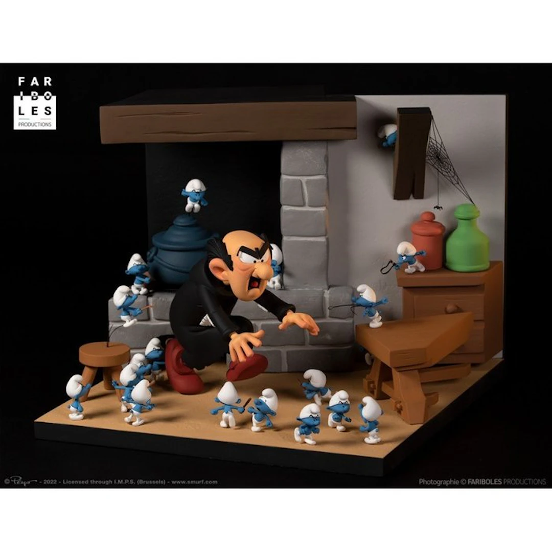 De Smurfen - 1 Statue - Fariboles - 2022