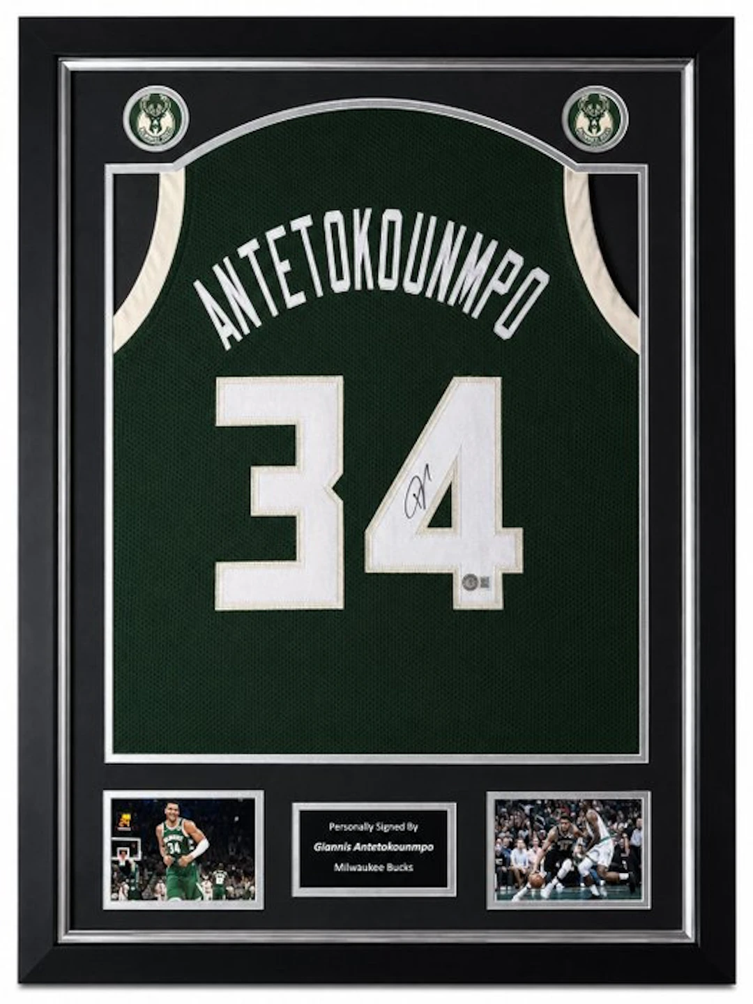 Milwaukee Bucks - NBA - Giannis Antetokounmpo - Premium...