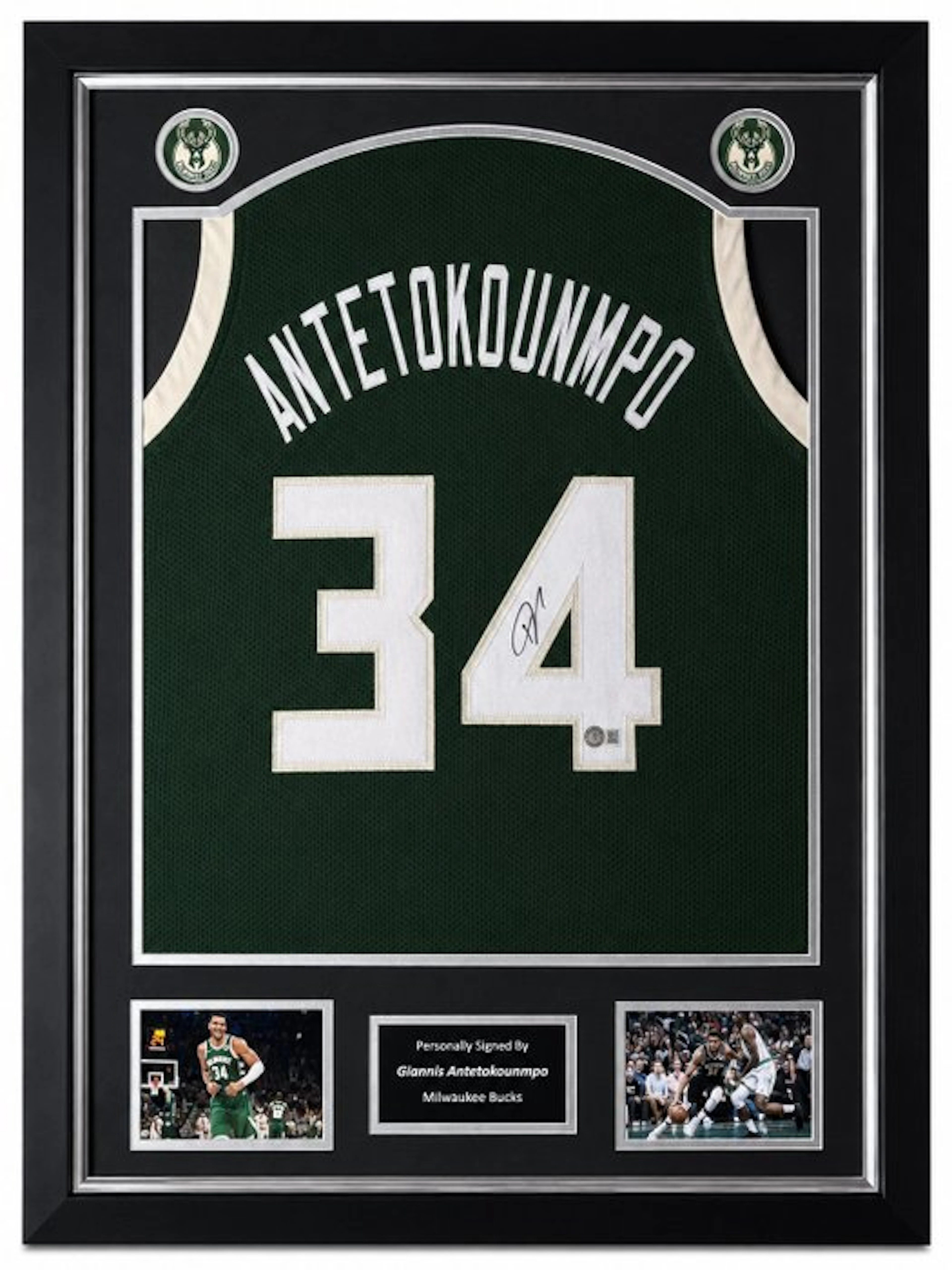 Milwaukee Bucks - NBA - Giannis Antetokounmpo - Premium...