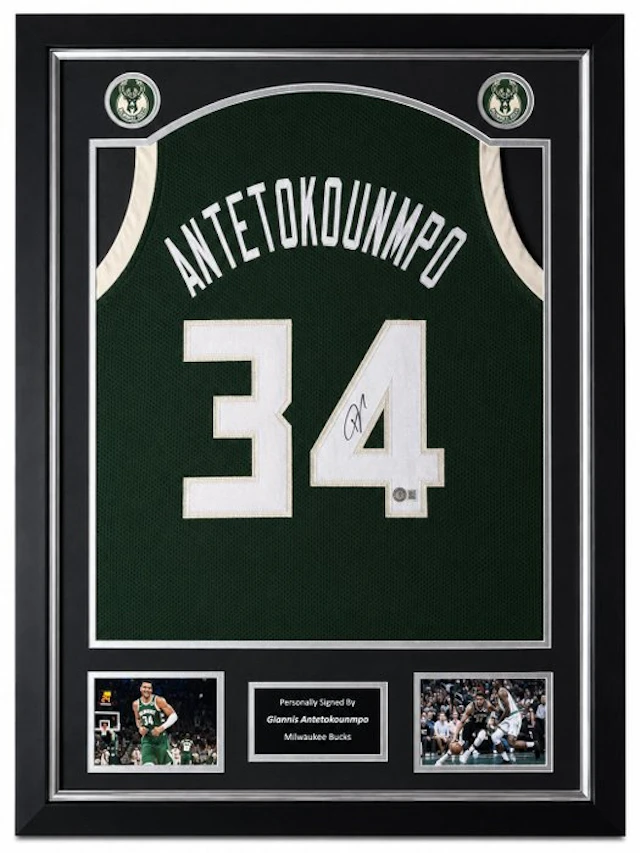 Milwaukee Bucks - NBA - Giannis Antetokounmpo - Premium...