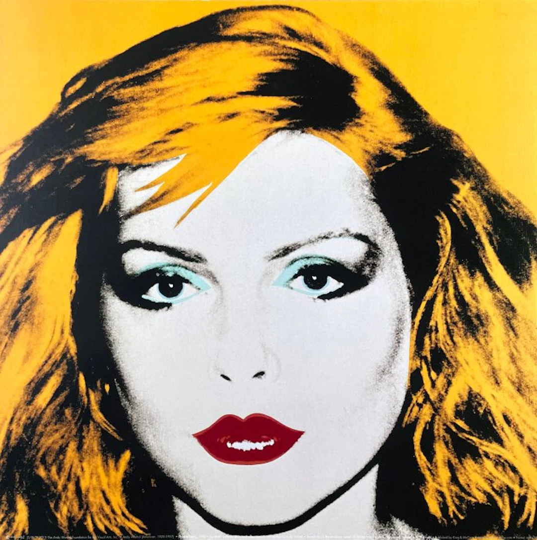 Andy Warhol (after) - Debbie Harry - Offset lithograph - licensed print