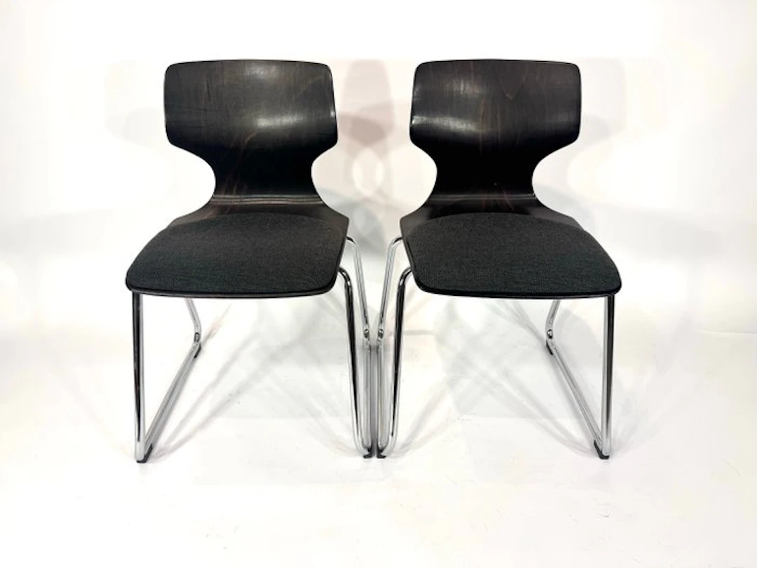 Flototto - Chair (2) - Pagholz, Textile