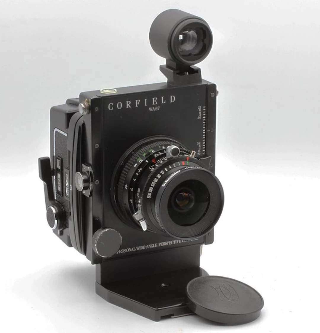 Corfield WA67 + Schneider Kreuznach Super Angulon 5,6 /...
