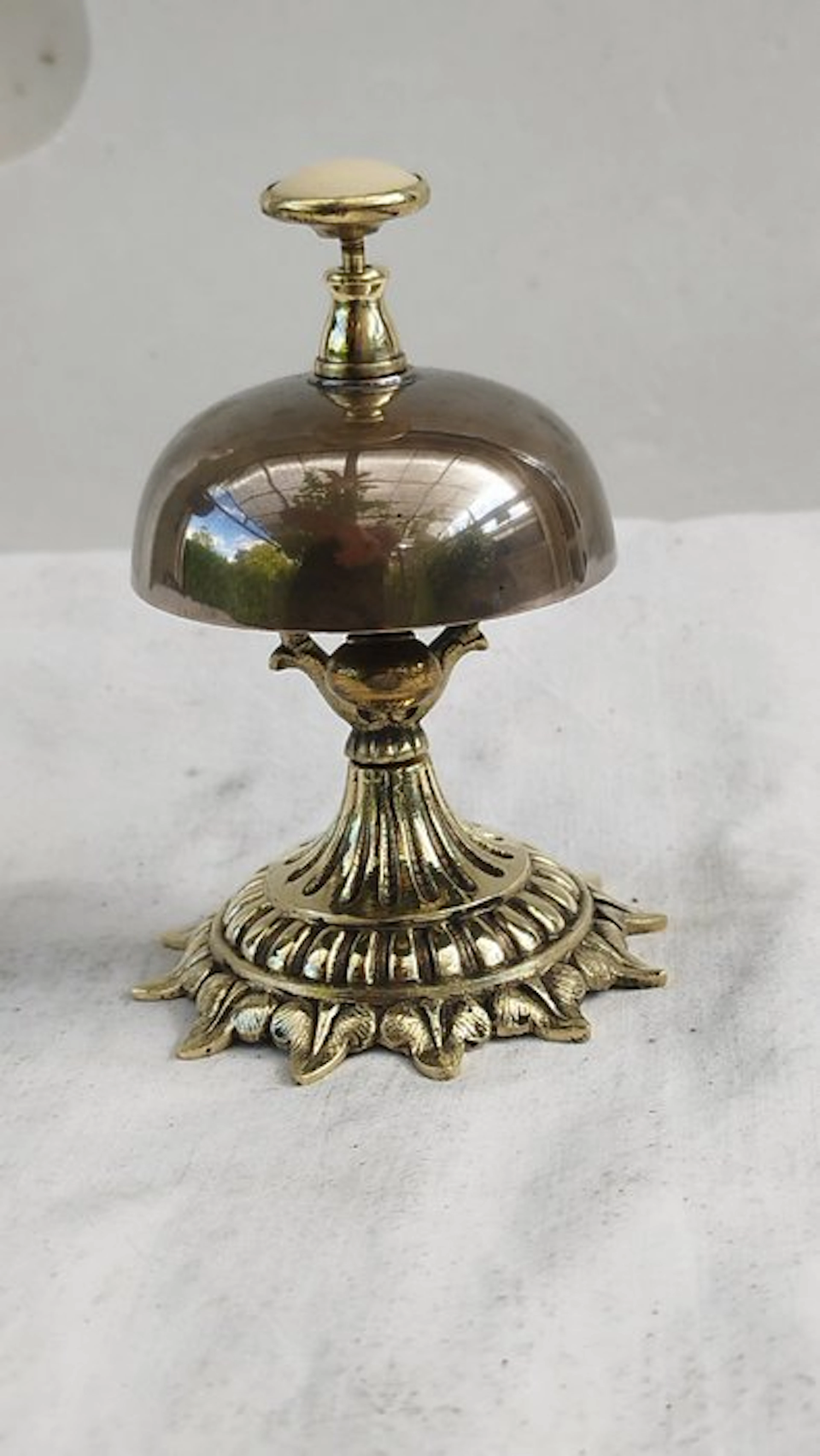 Call bell - Etoilé - Ceramic button - France