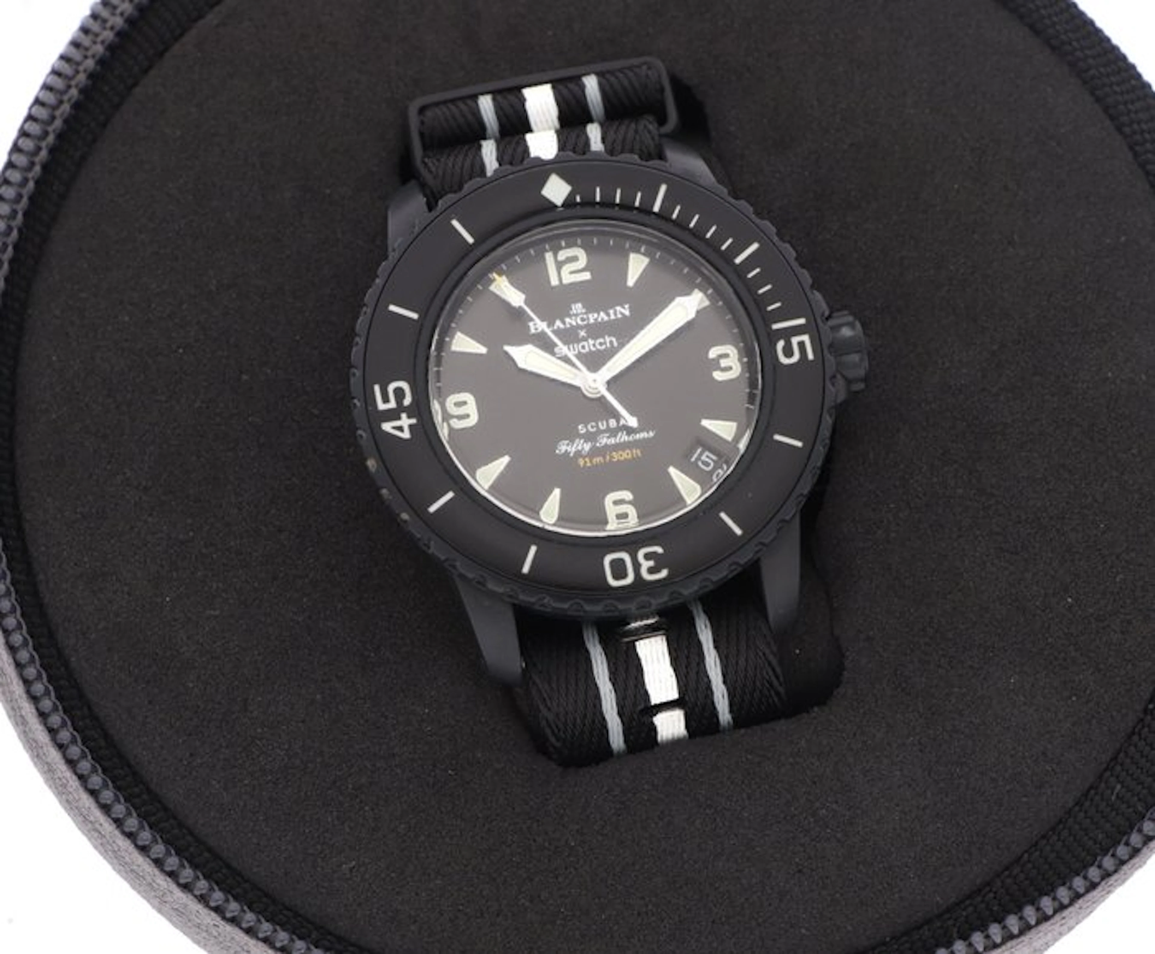 Swatch - Bioceramic Scuba Fifty Fathoms "Ocean of Storms"...