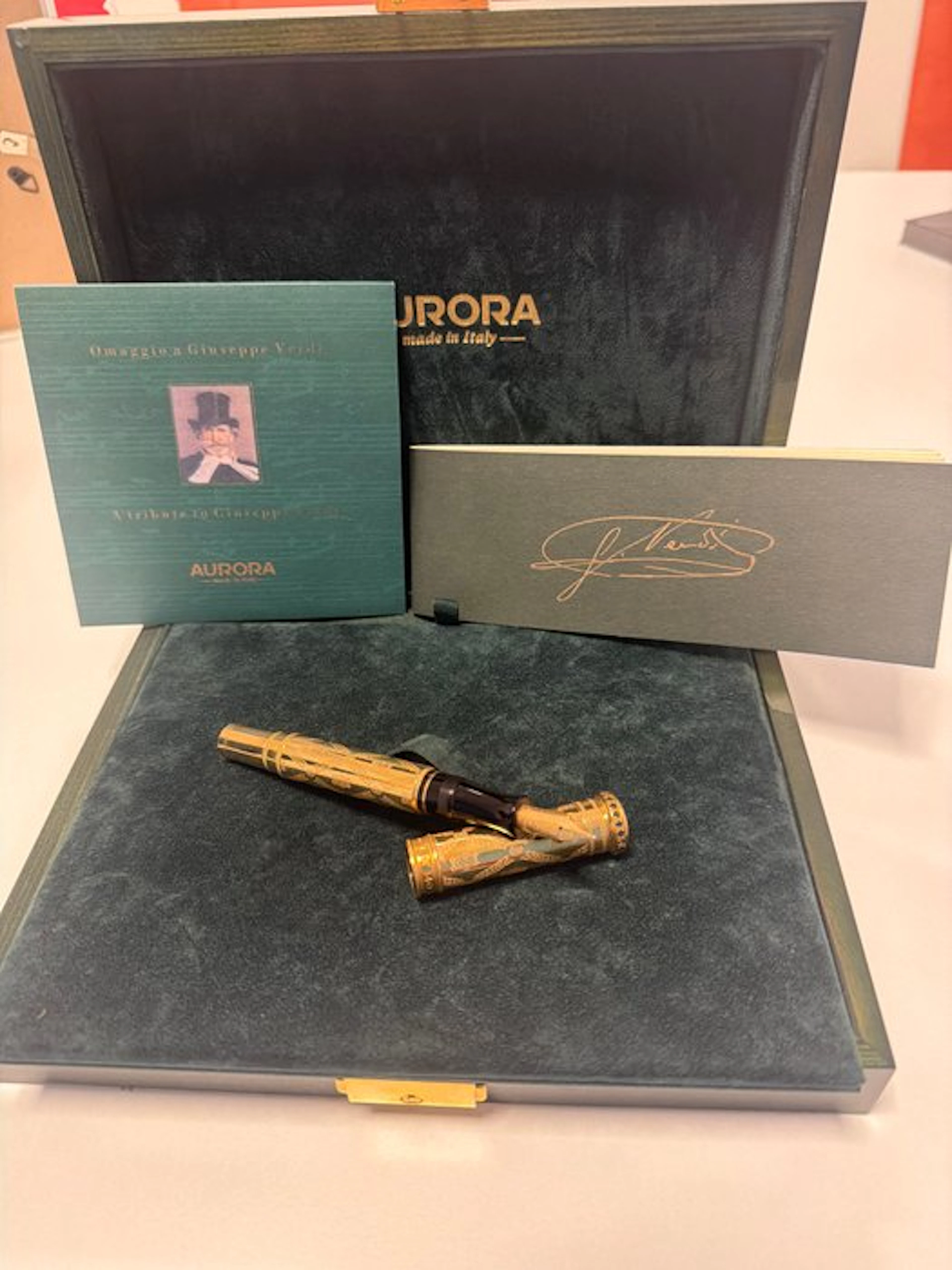 Aurora - Gran Gala - Fountain pen