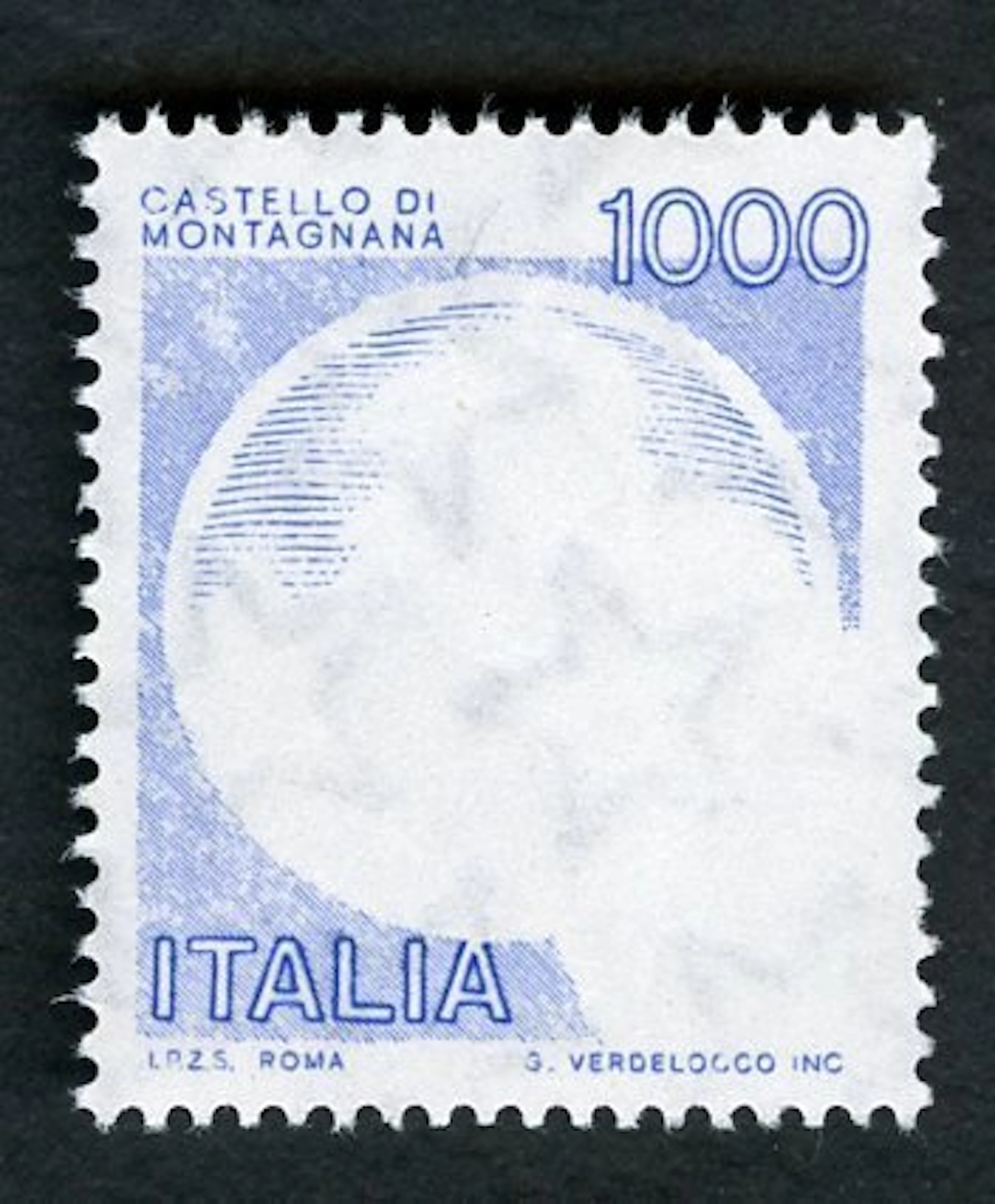 Italy 1980 - Castelli 1000 Lire