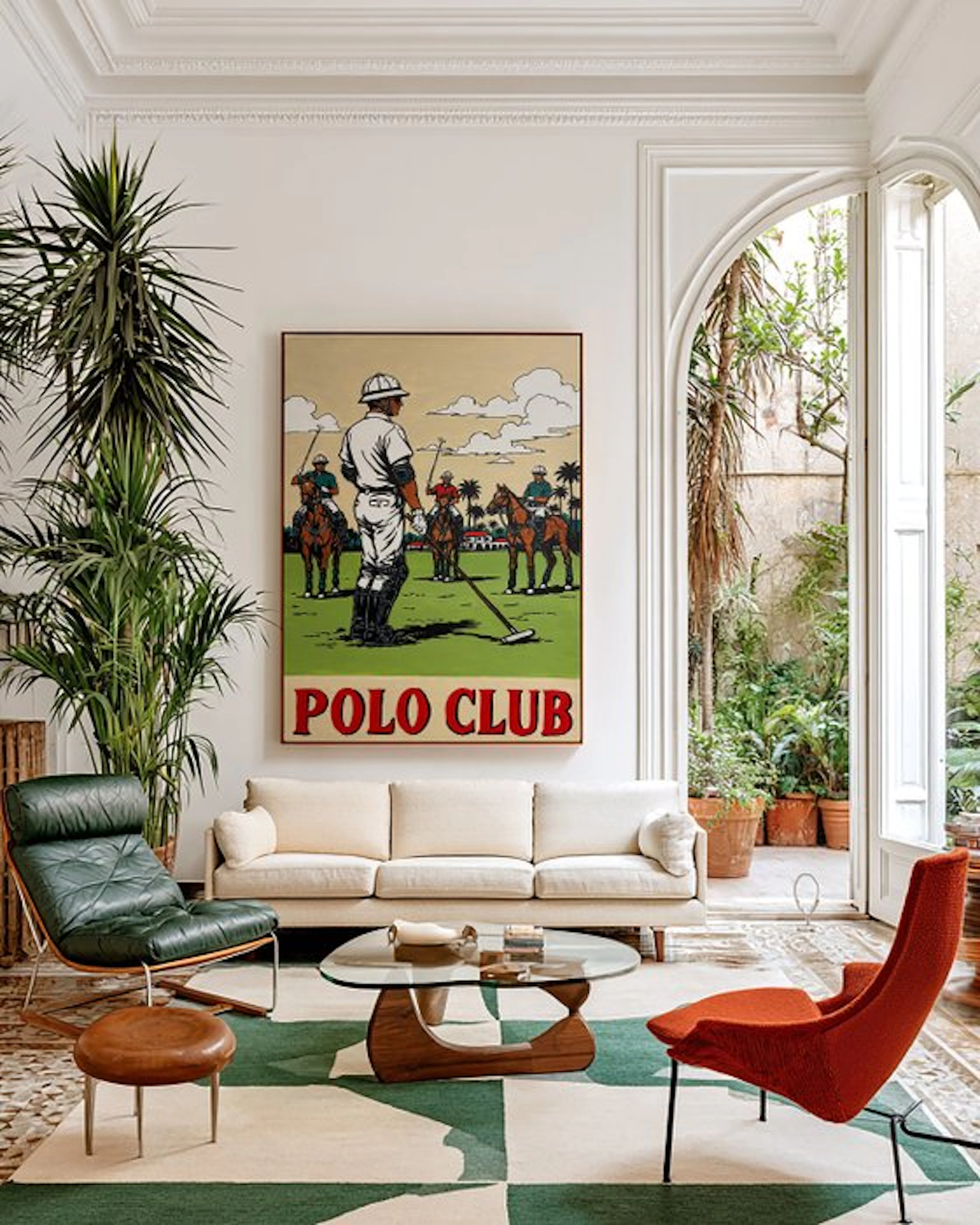 Flavia Delgado - SUNDAY POLO XL (NO RESERVE)