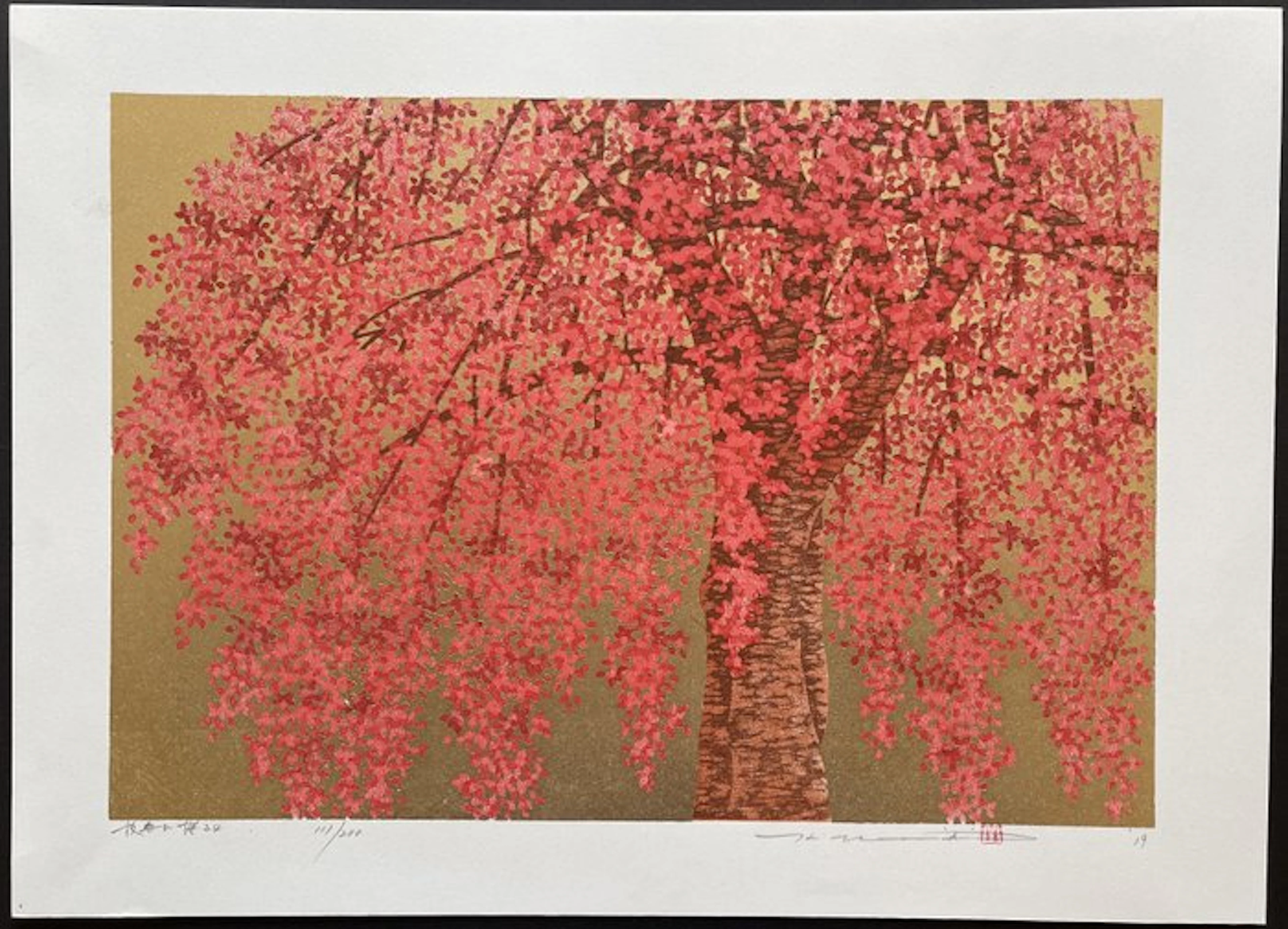 SOLD OUT: Weeping Cherry 24 - Hajime Namiki 並木一 (b 1947)...