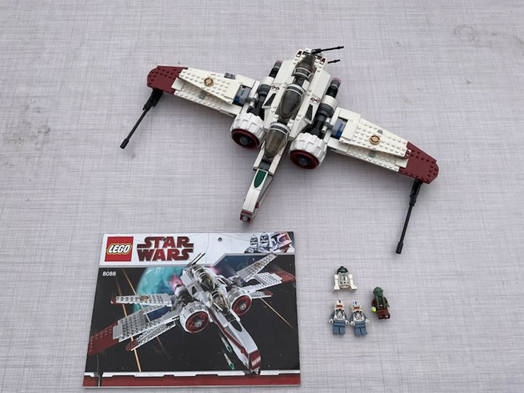 LEGO Set - 8088 - Star Wars - ARC-170 Starfighter