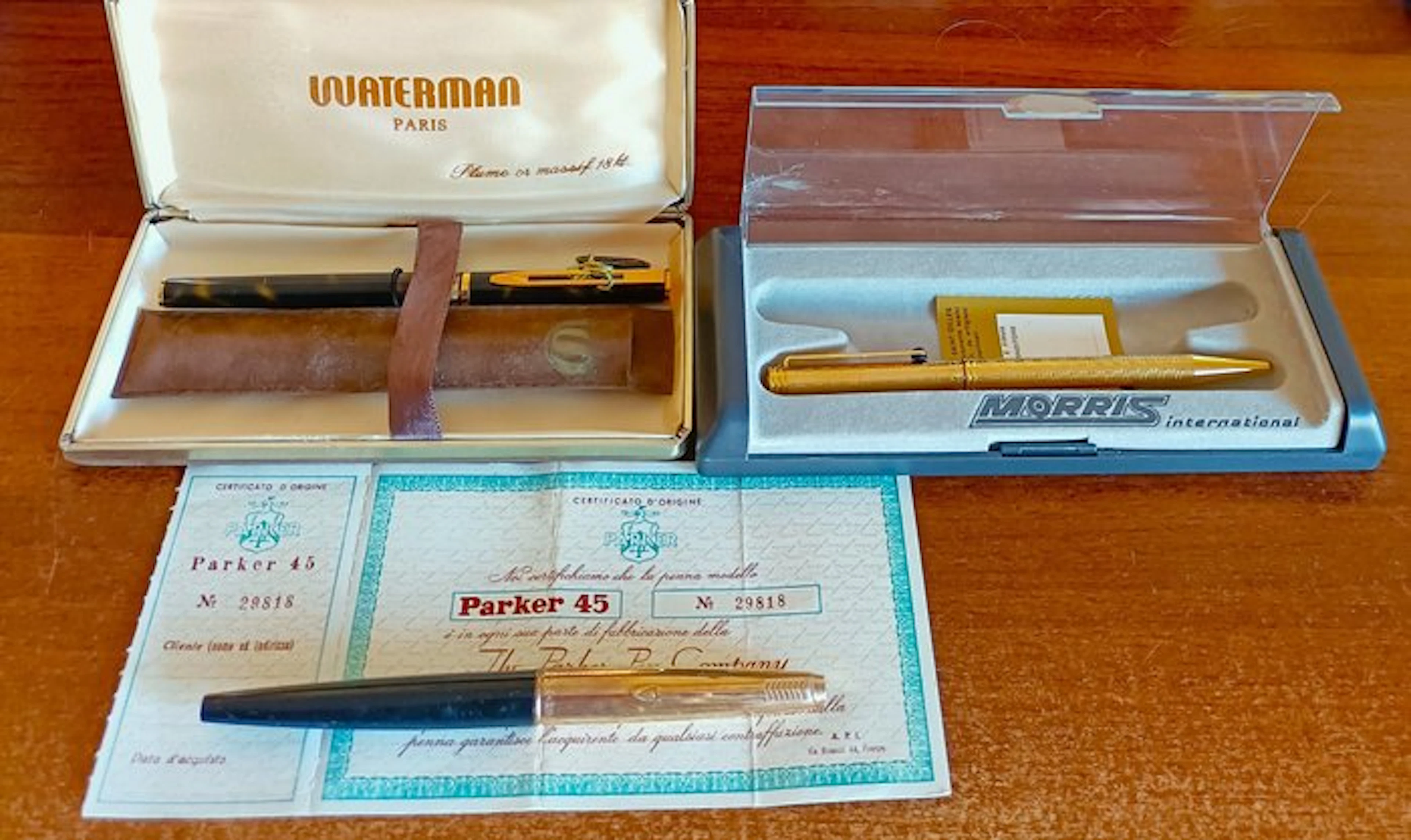 Various - Lot of 3 - No reserve price - Fountain pen