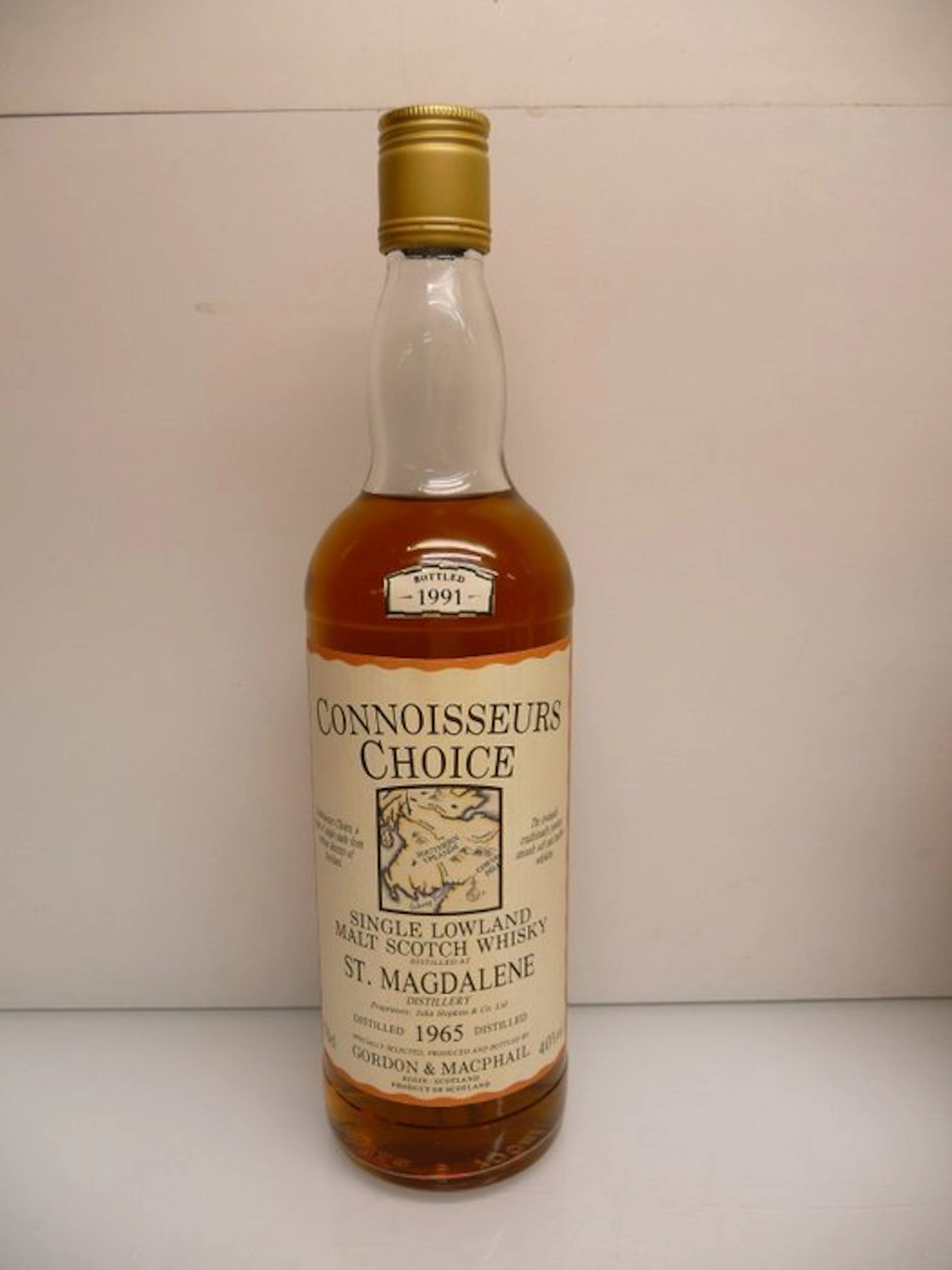 St. Magdalene 1965 Connoisseurs Choice - Gordon & MacPhail - b. 1991 - 70cl