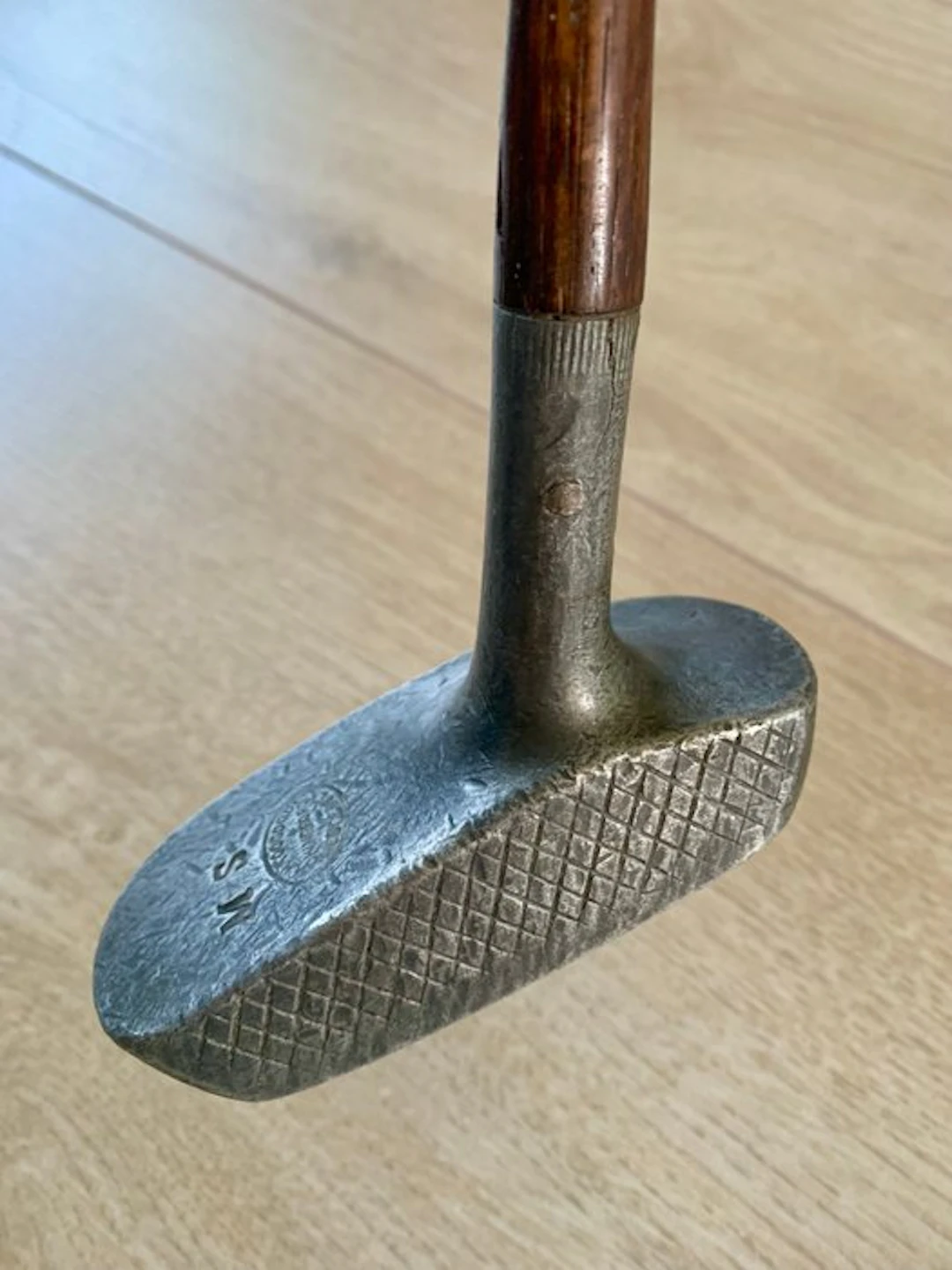 Mills Schenectady style hickory putter
