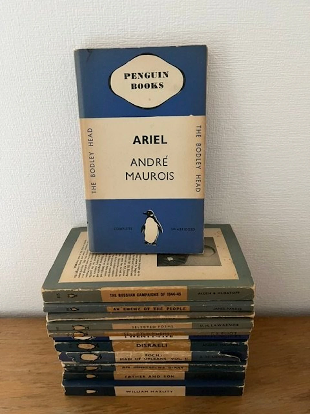 Andre Maurois - 12 early Penguin Books