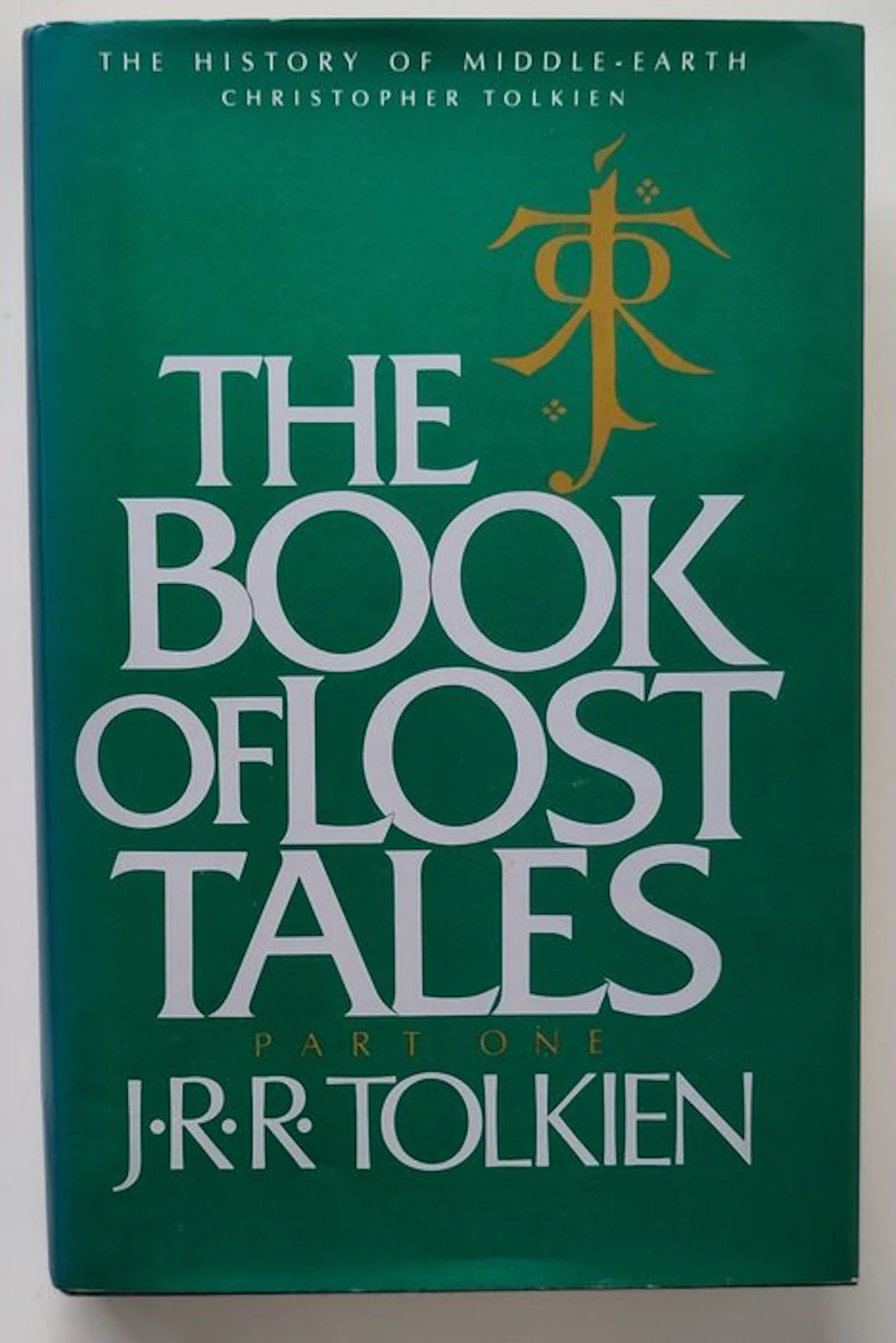 J.R.R. Tolkien - 1st BC ed. 1st imp. The Book of Lost Tales - 1984