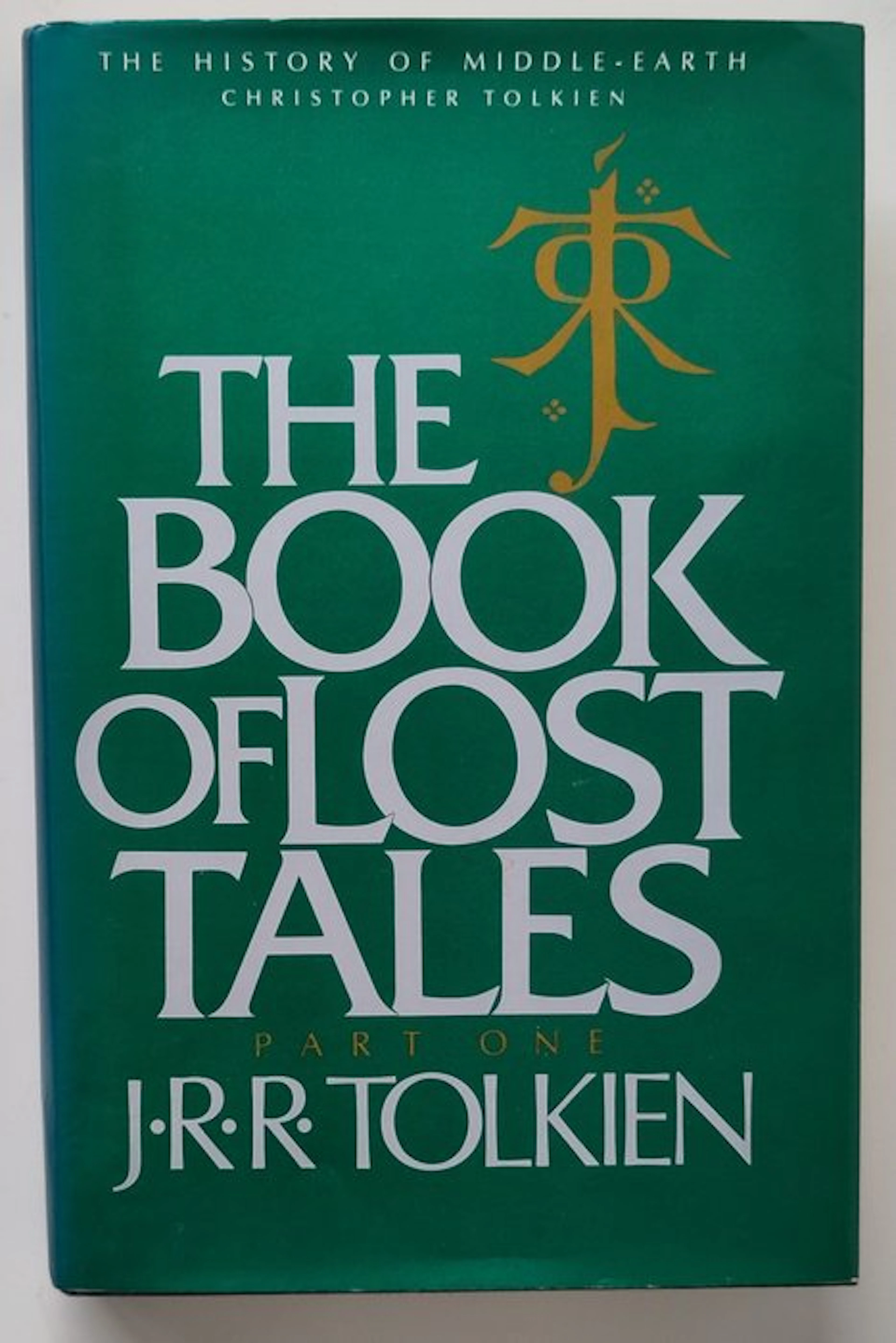J.R.R. Tolkien - 1st BC ed. 1st imp. The Book of Lost Tales - 1984