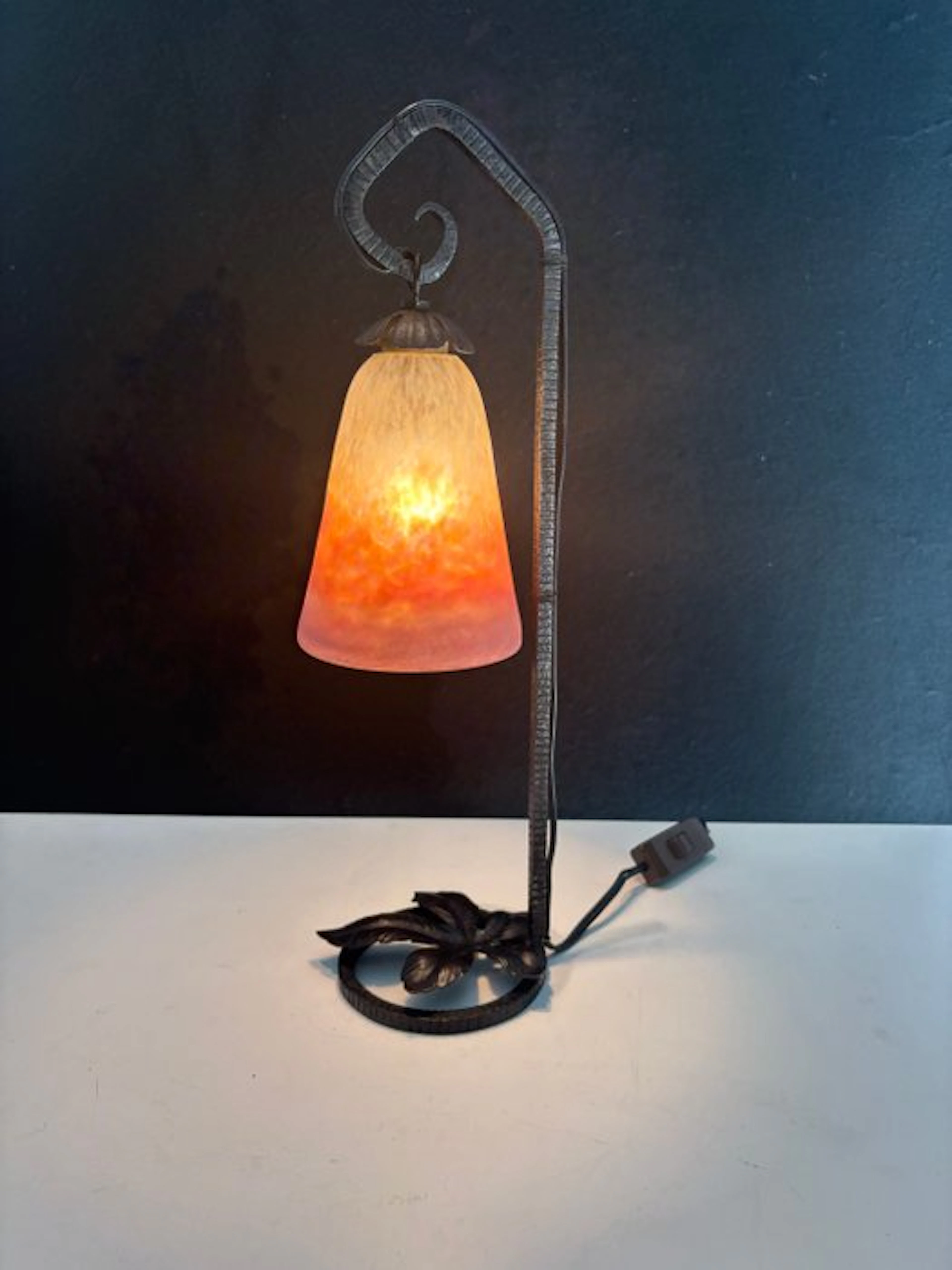 Muller frères Luneville Lorraine France - Table lamp...
