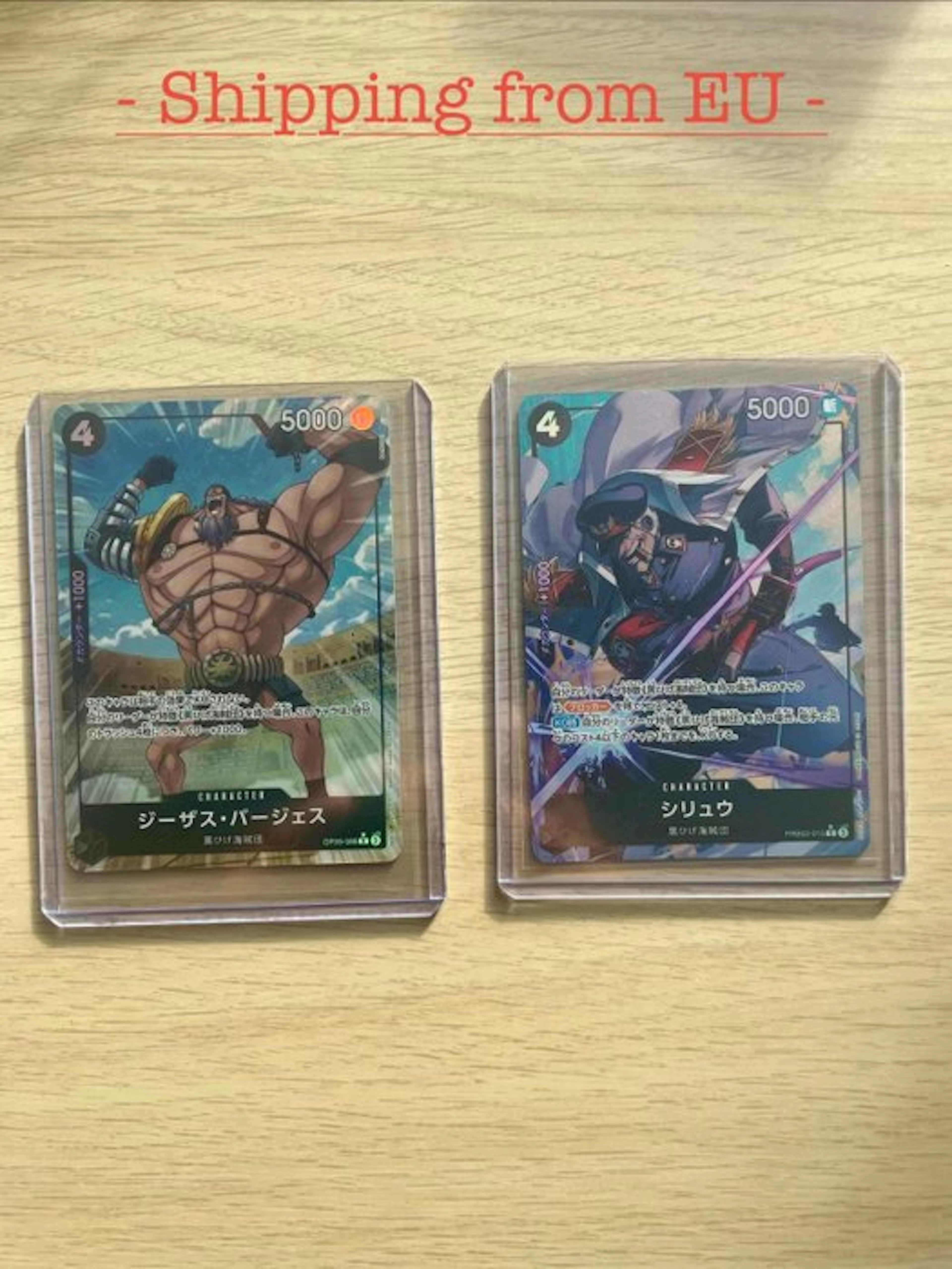 Bandai - 4 Card - One Piece TCG - Blackbeard Pirates...