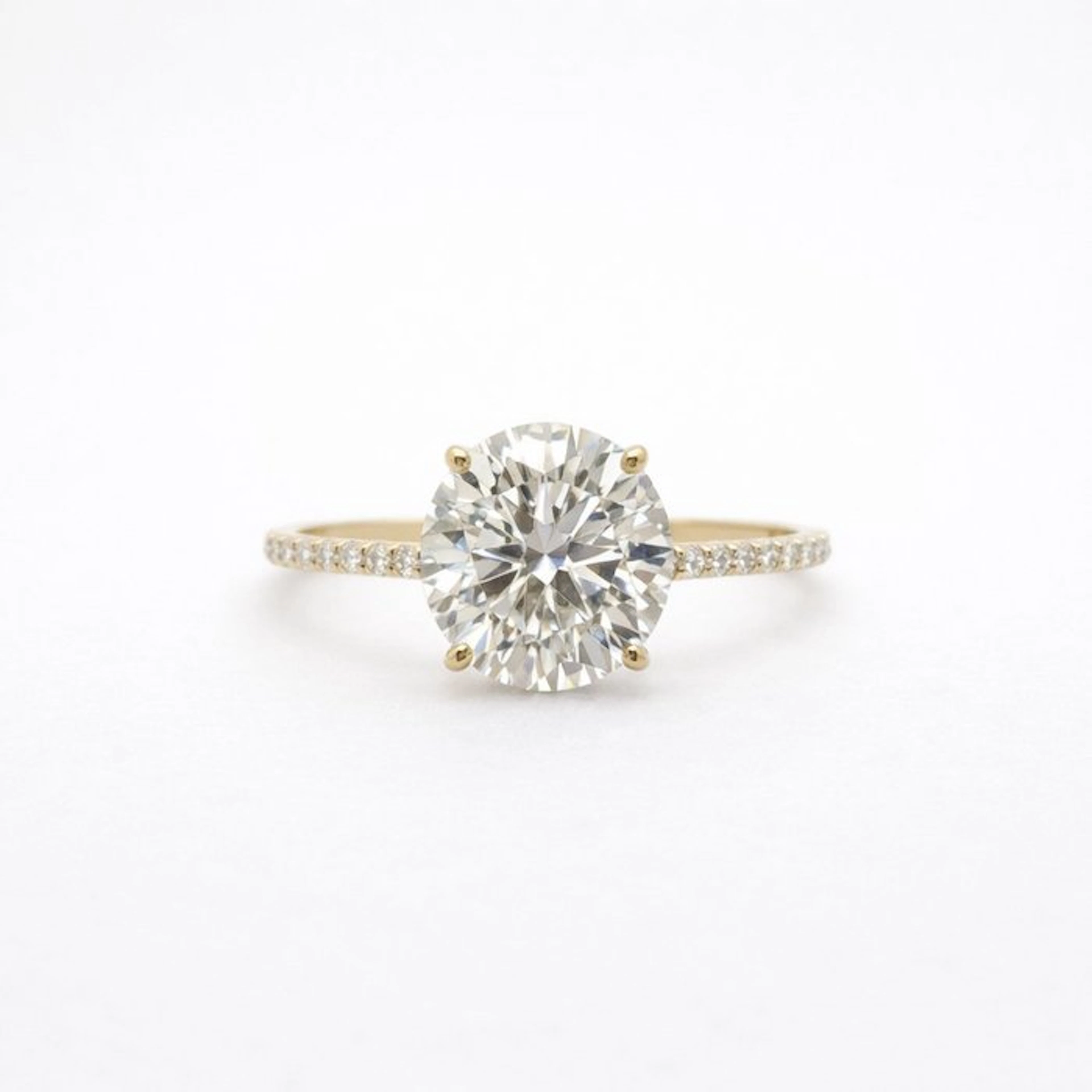 No reserve price - Ring - 14 kt