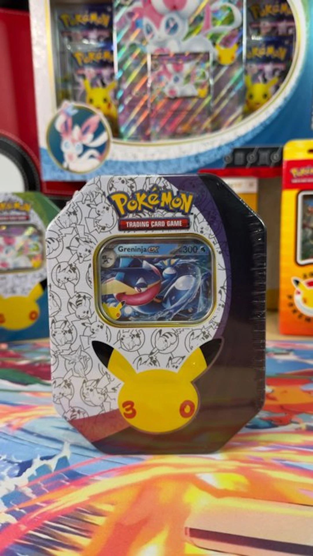 Pokémon - 1 Sealed box - Various sets