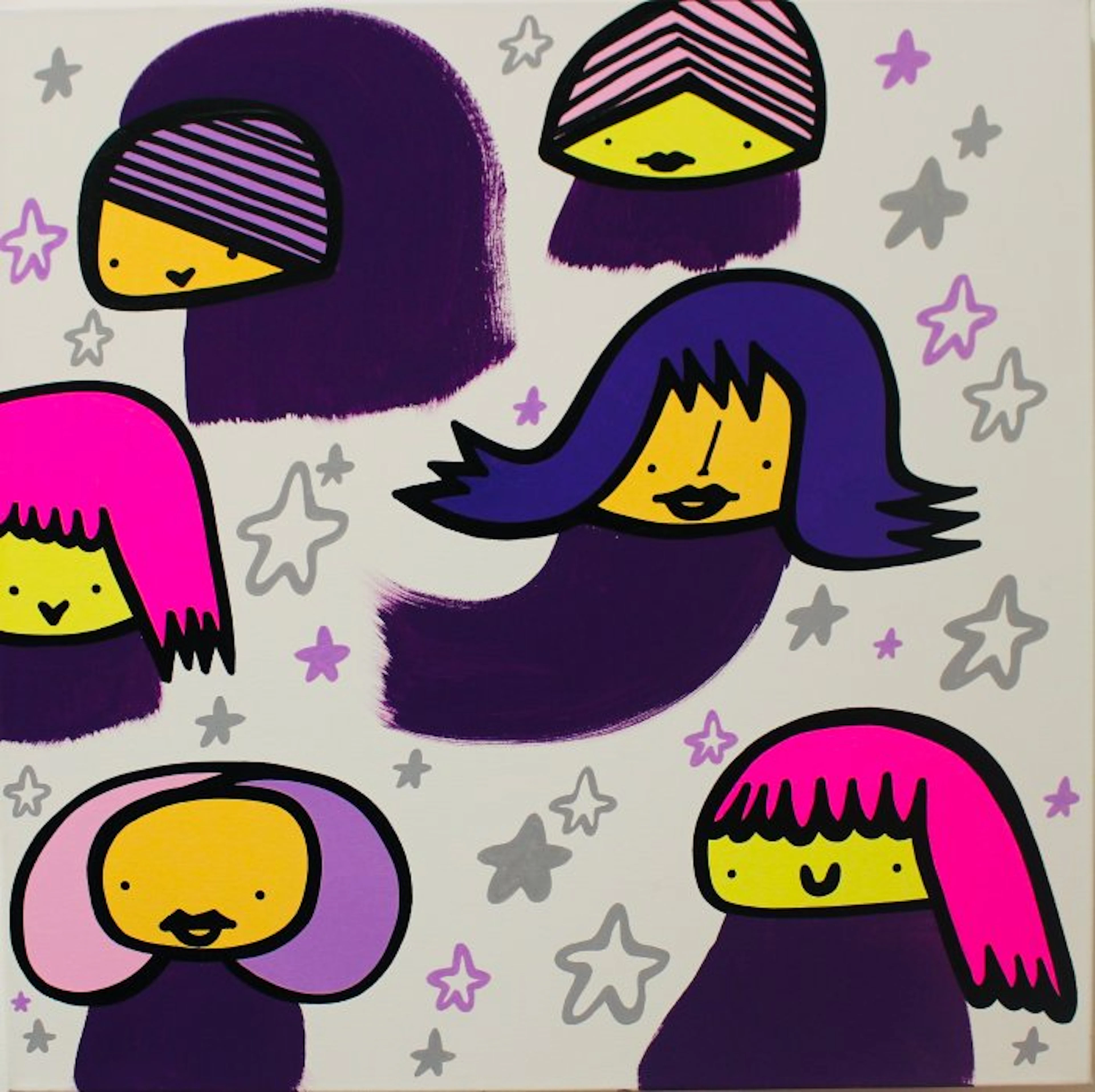 Kev Munday (1986) - Brush Girls