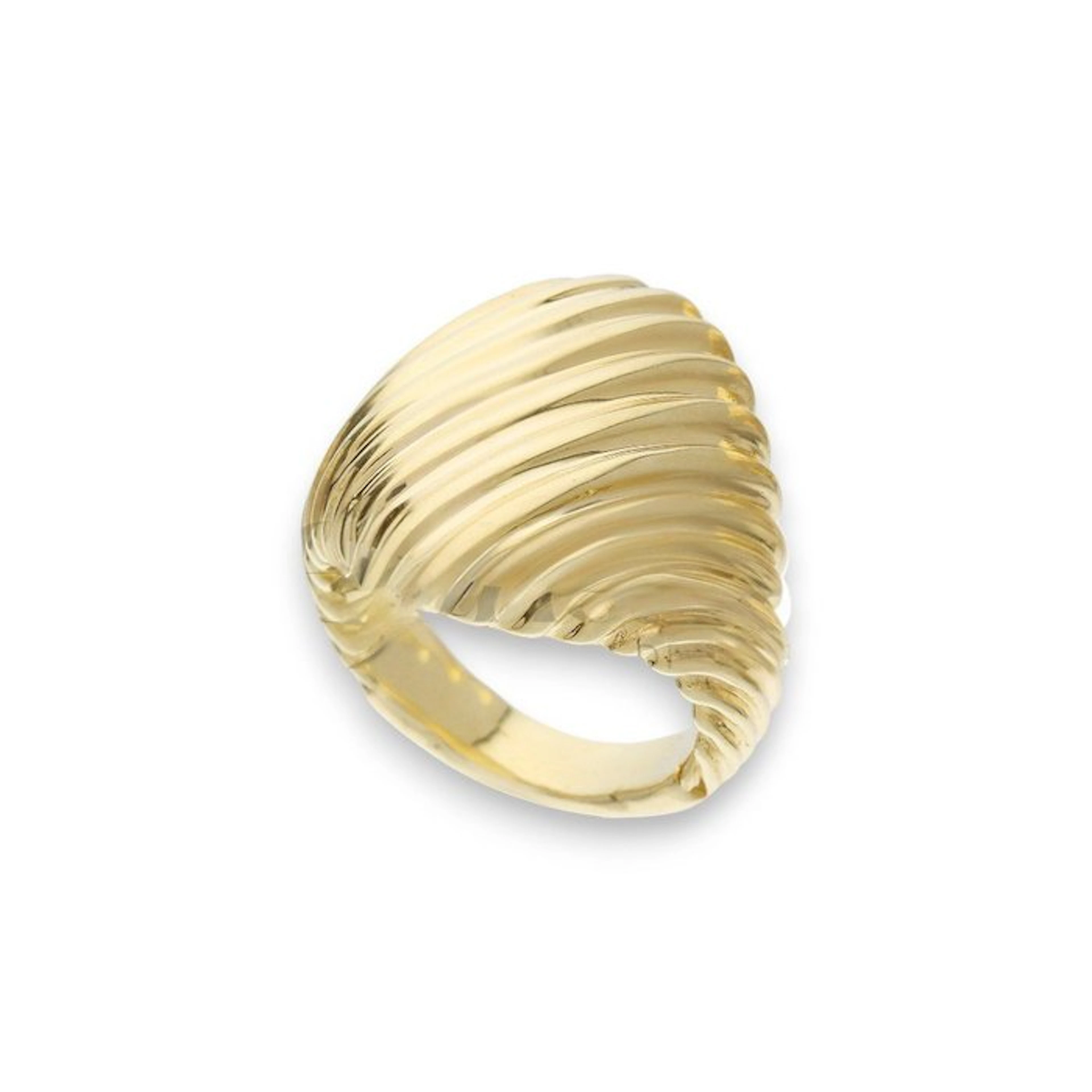 Ring - 18 kt. Yellow gold - Ring 18k 5.9 g