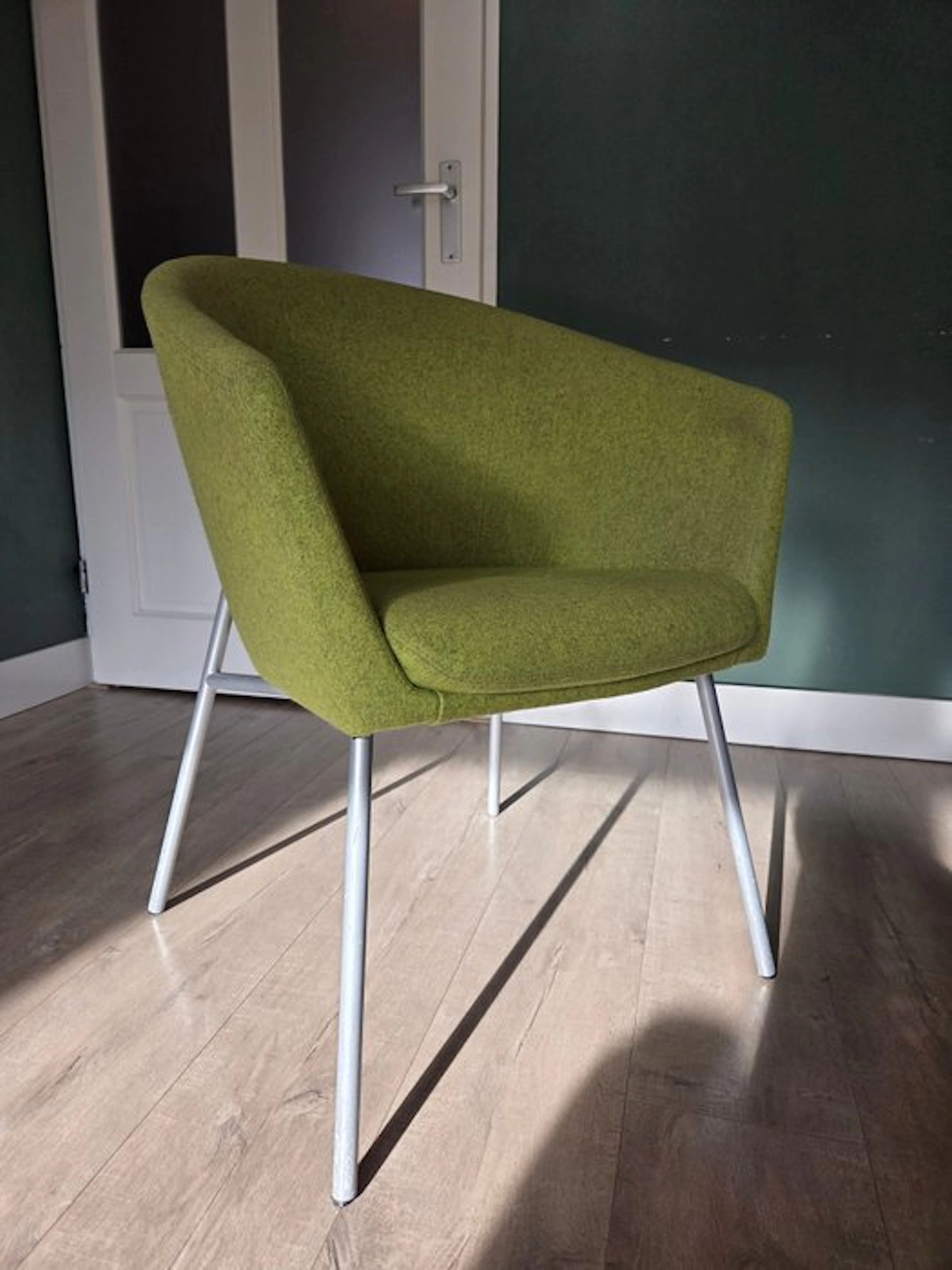 Artifort - René Holten - Armchair - Megan - Textile, Aluminium