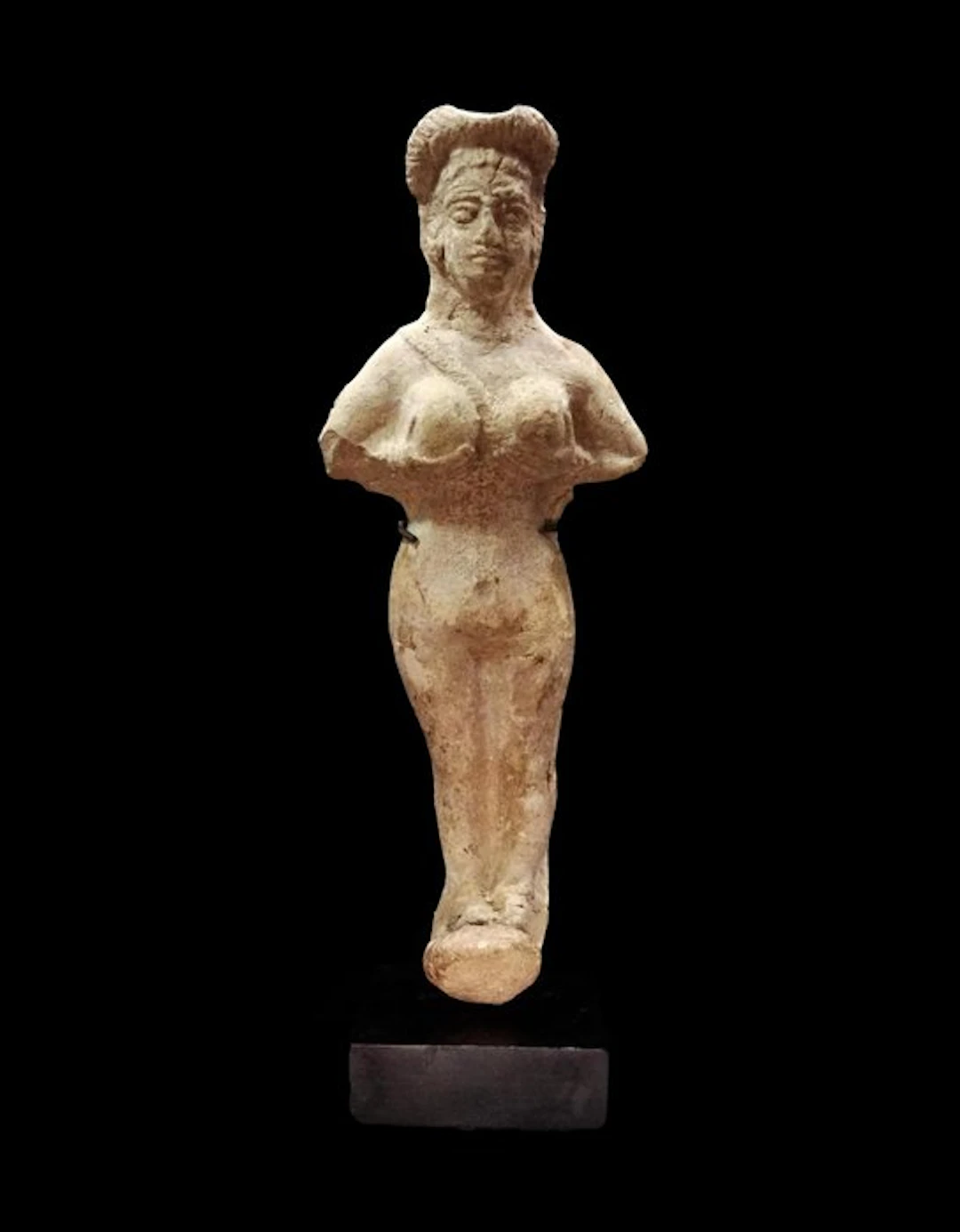 Mesopotamian Terracotta Elamite statuette - Goddess Astarte - Susa 1500 BCE