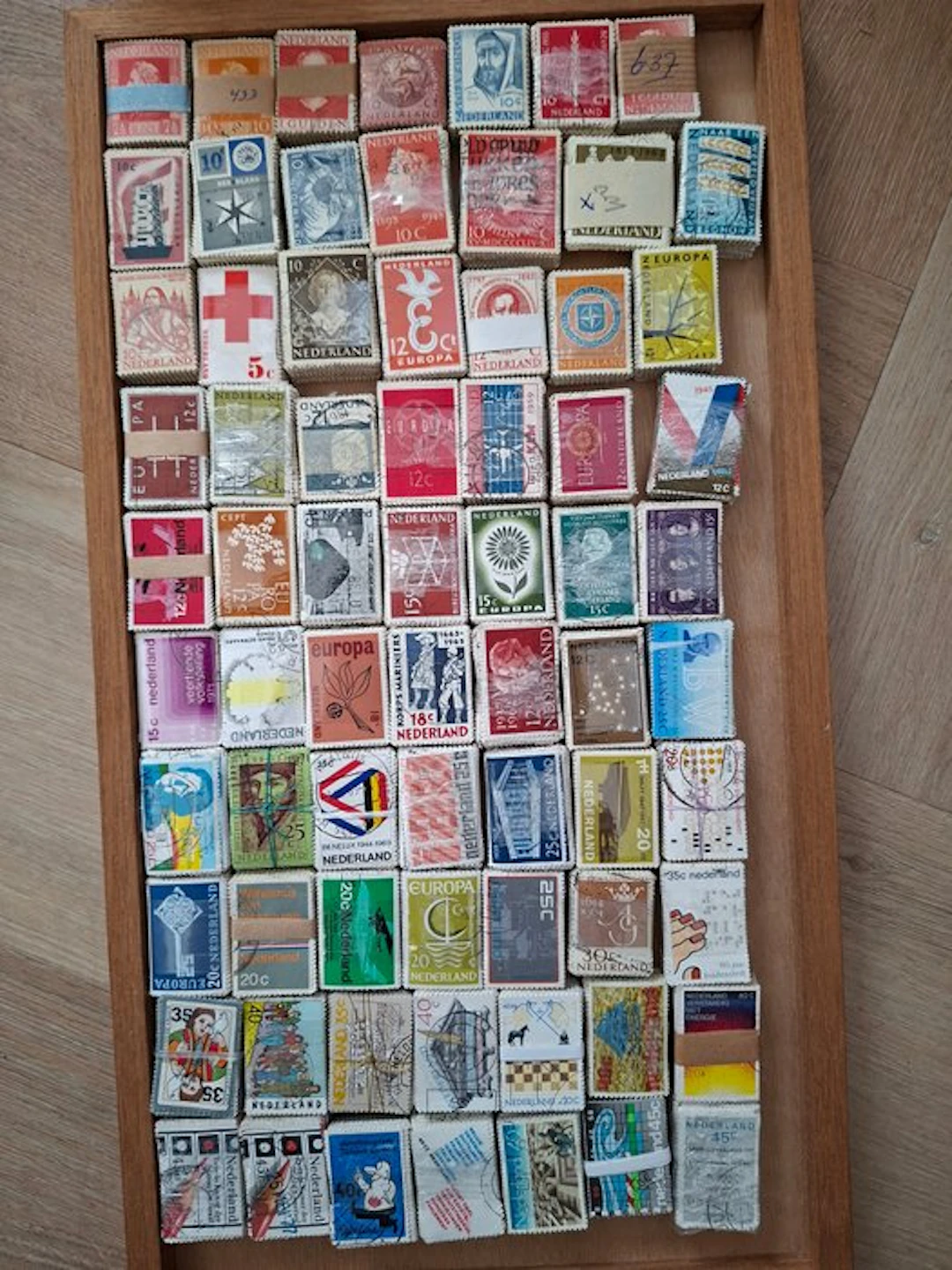 Netherlands 1900/2022 - 990 different bundles in the Netherlands