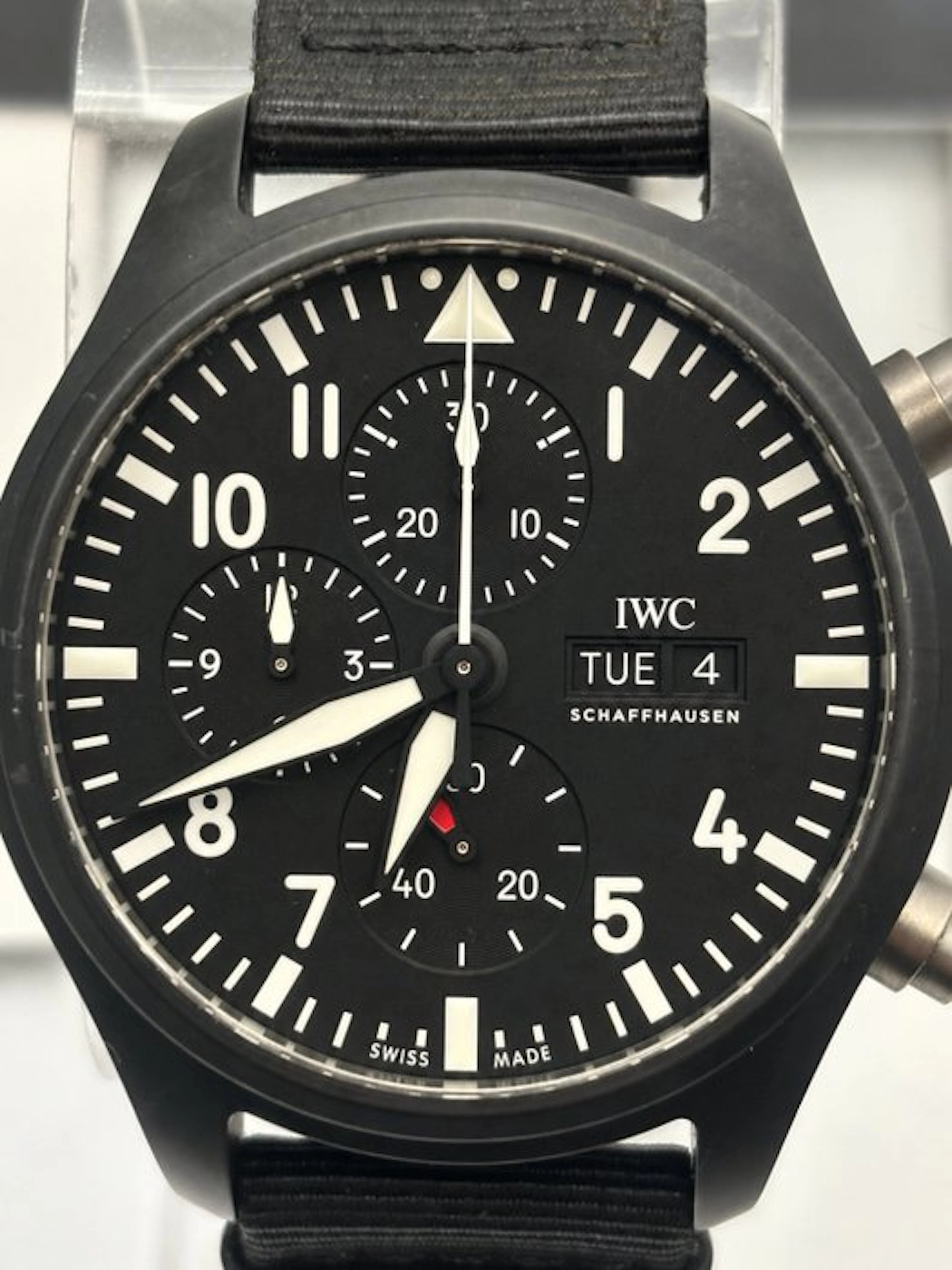 IWC - Pilot's Watch Chronograph Top Gun - Men - 2010-2020