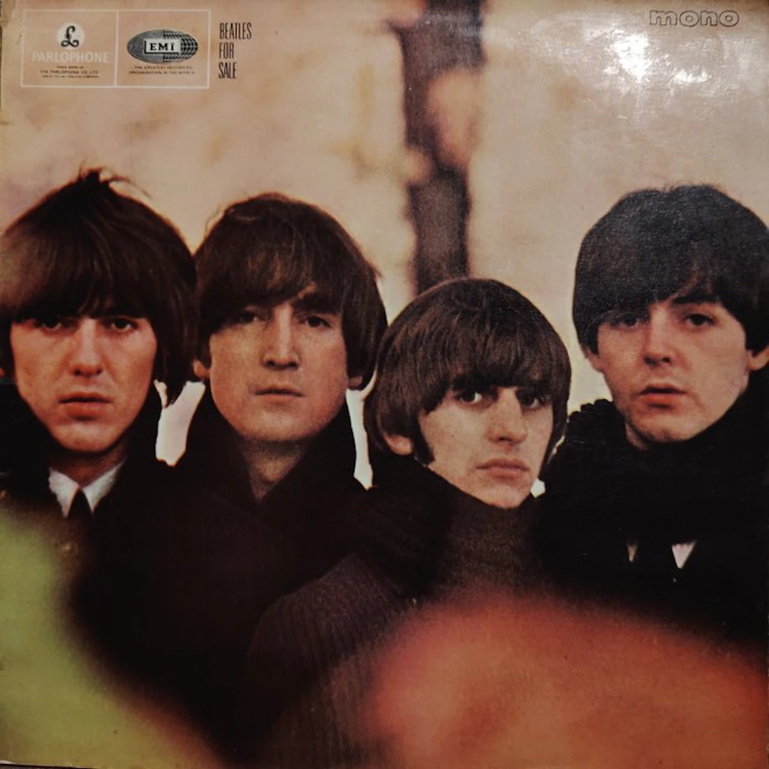Beatles - Beatles For Sale - UK Laminated Gatefold...
