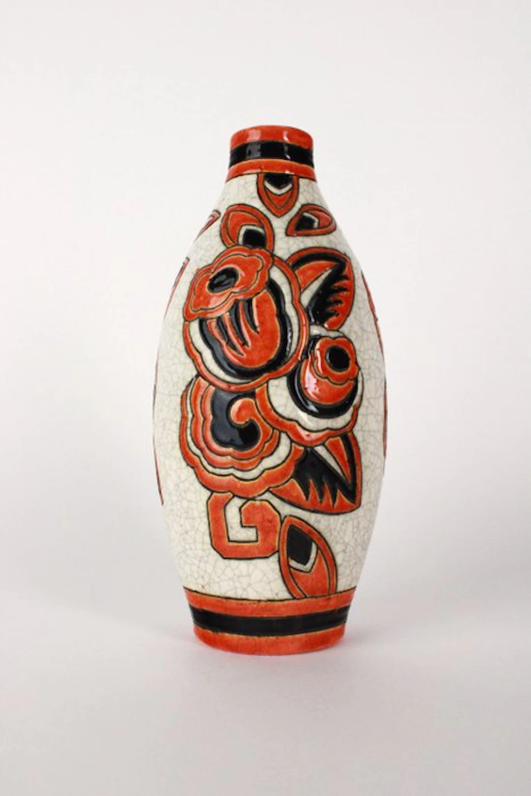 Boch Frères Keramis - Charles Catteau - Vase - D.1173 - Earthenware