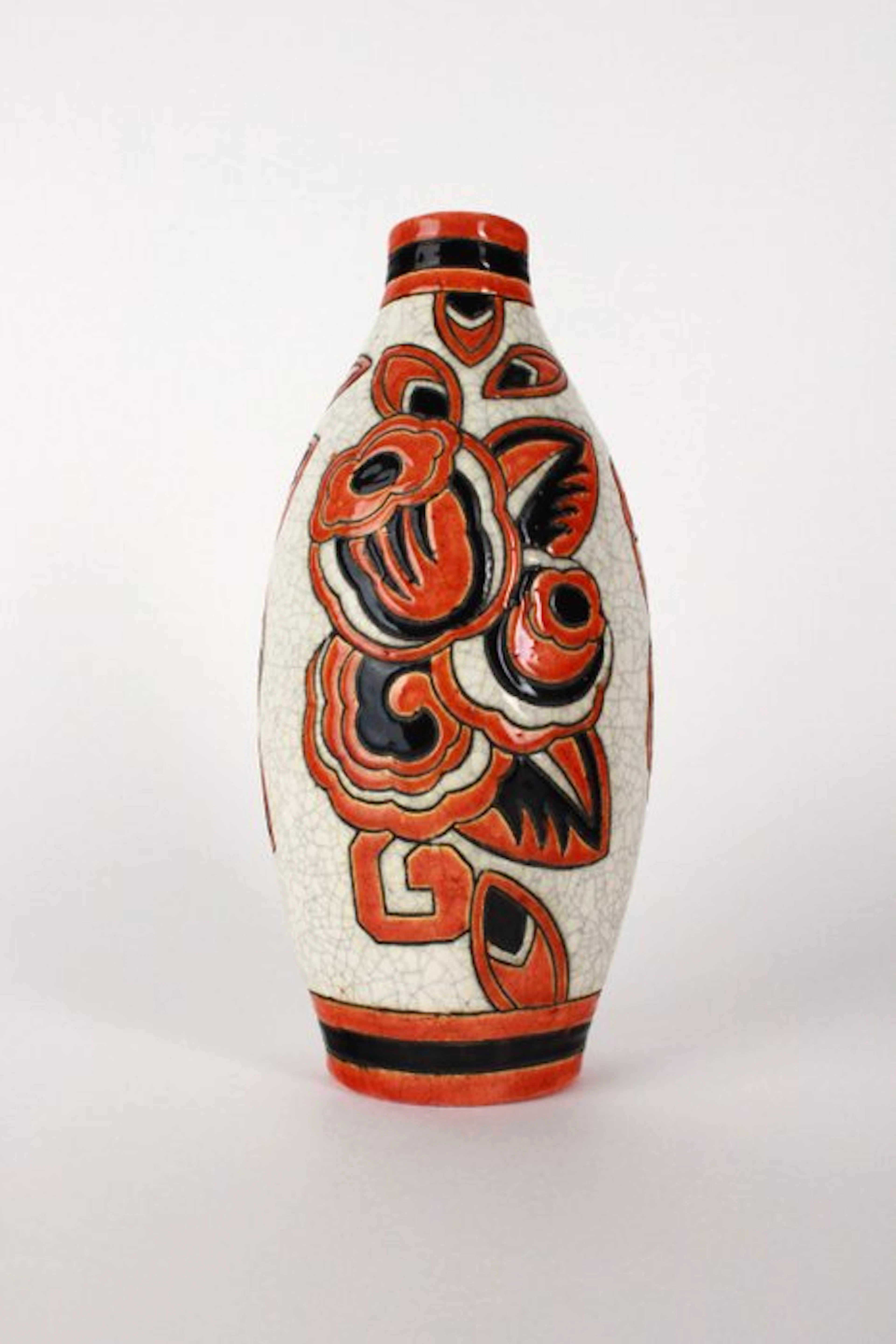 Boch Frères Keramis - Charles Catteau - Vase - D.1173 - Earthenware