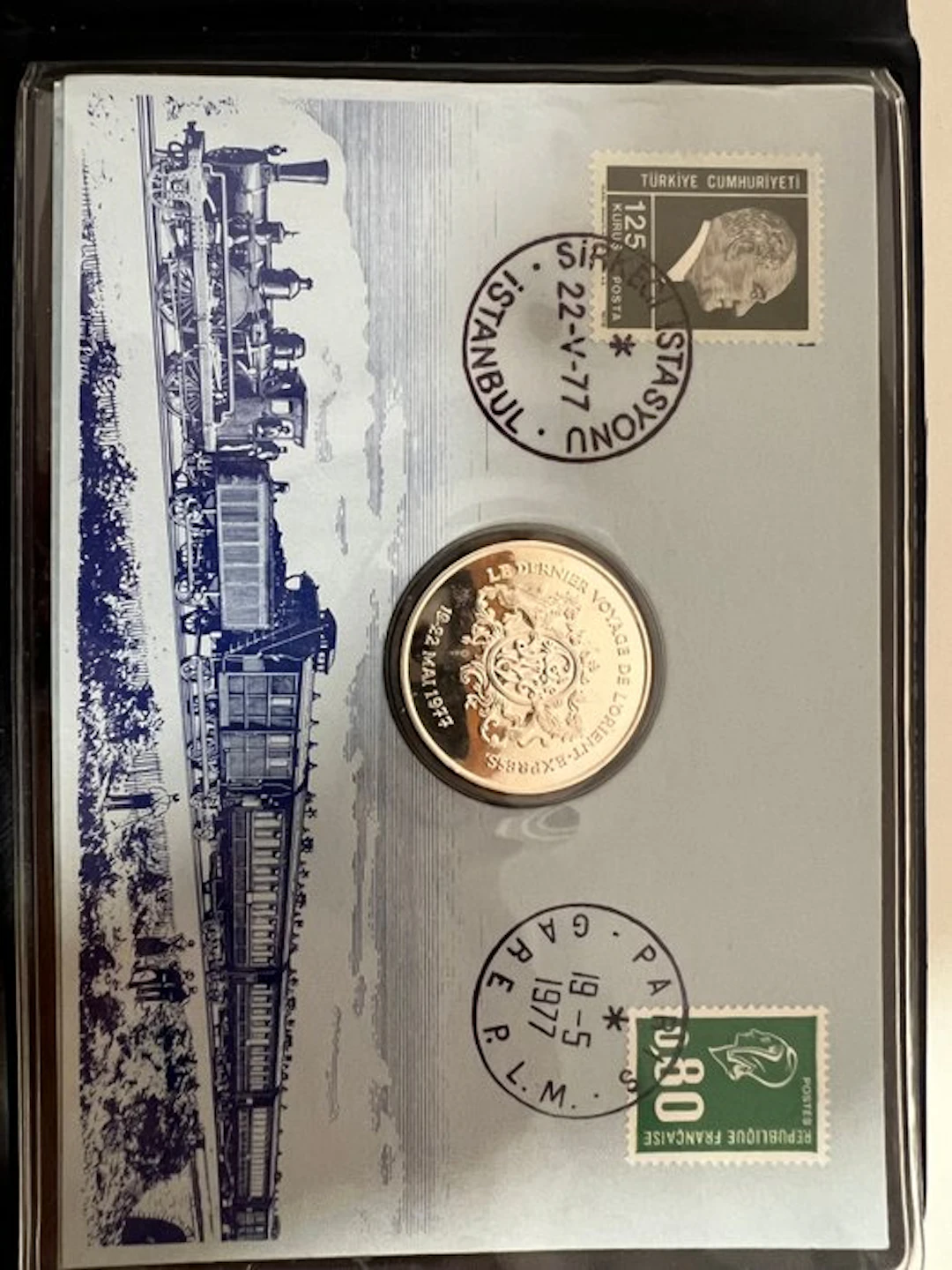 Orient Express – Last Paris–Istanbul Journey 1977 – 925...