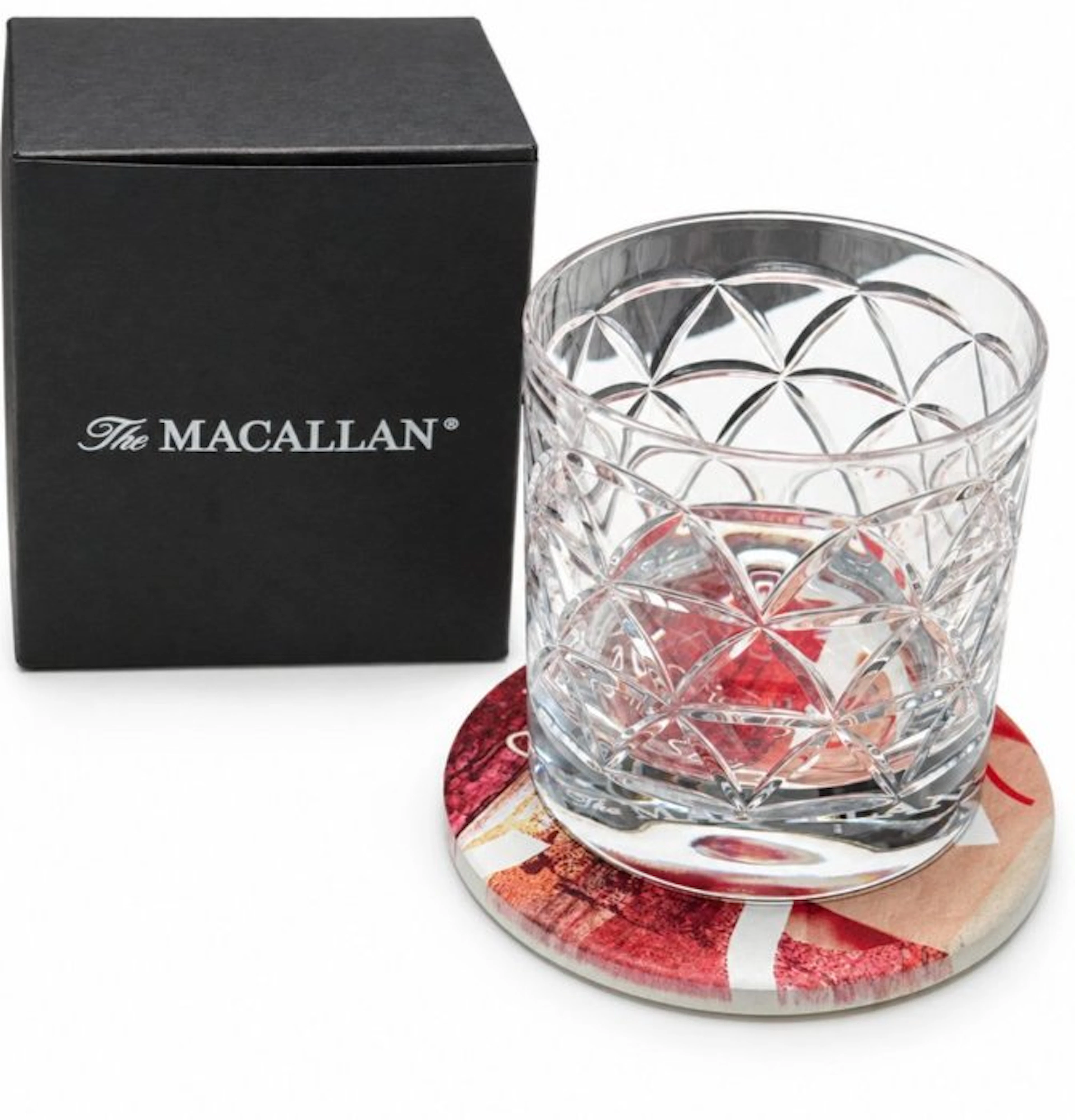The Macallan - Whisky glass - Glass - Crystal Whisky Tumbler
