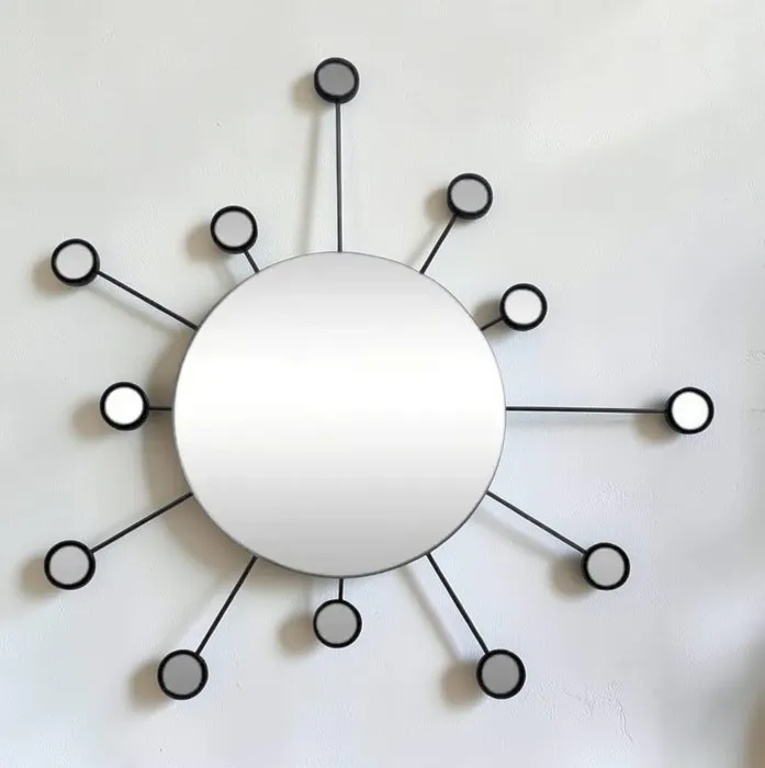 IKEA - Mirror- Figgjo - Metal - Vintage "FIGGJO" Mirror