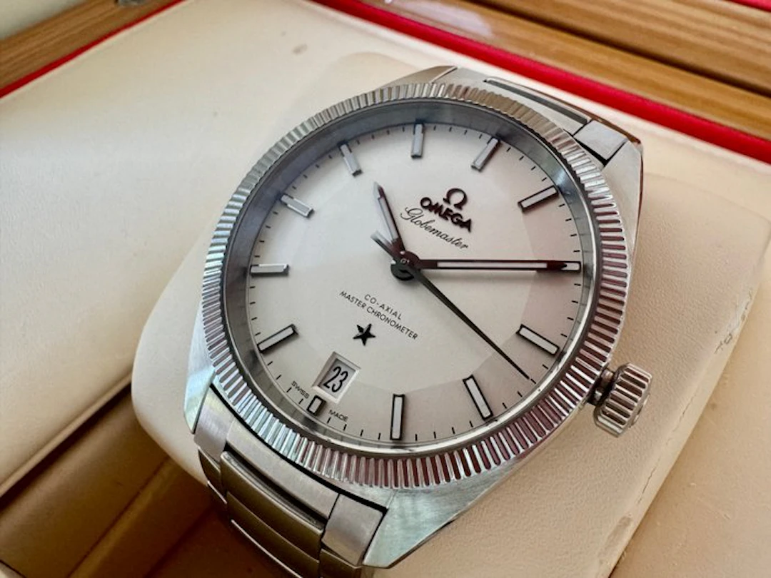 Omega - Globemaster „Pie Pan“ - Cal