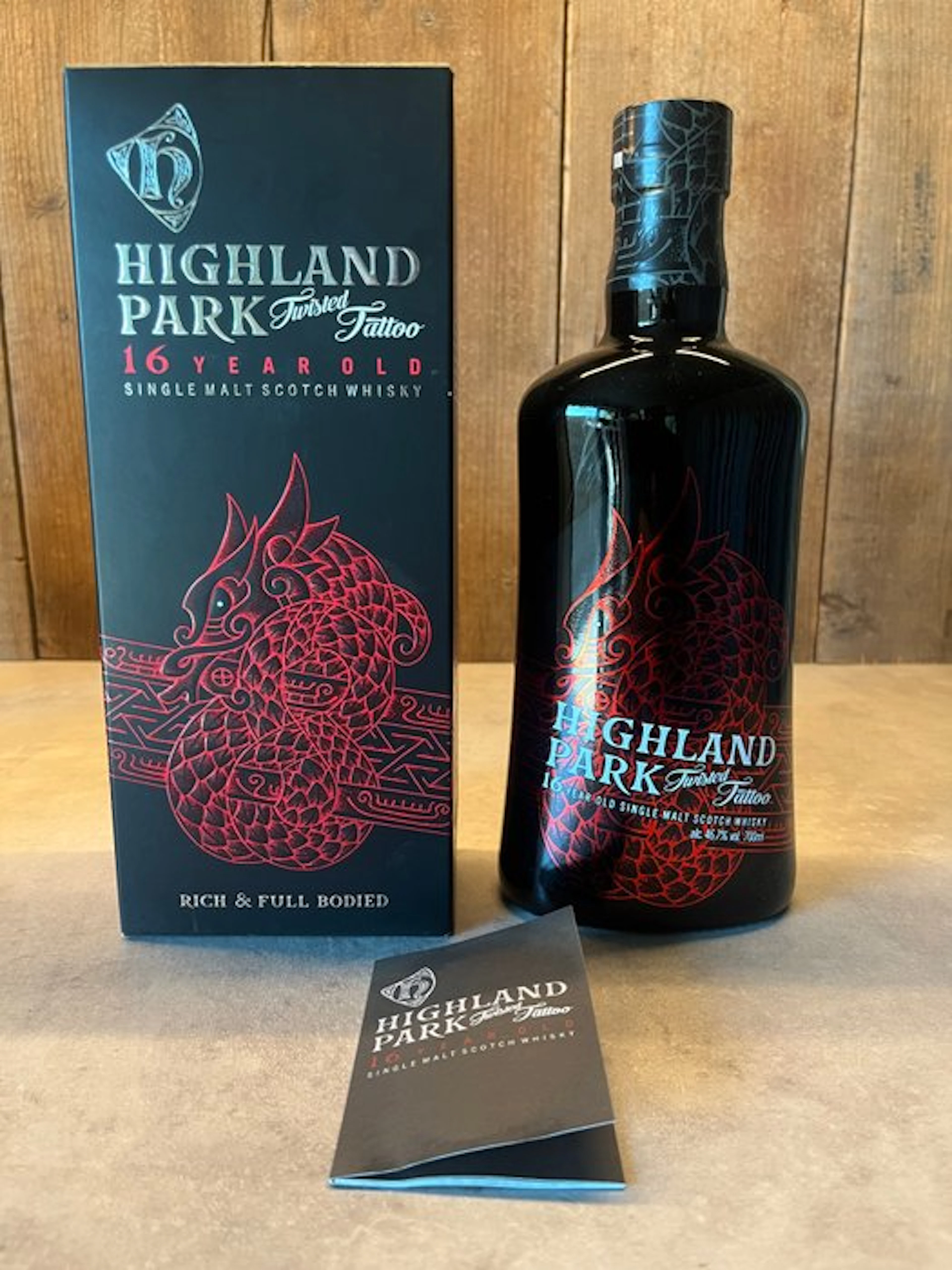 Highland Park 16 years old Twisted Tattoo - b. 2019 - 700ml