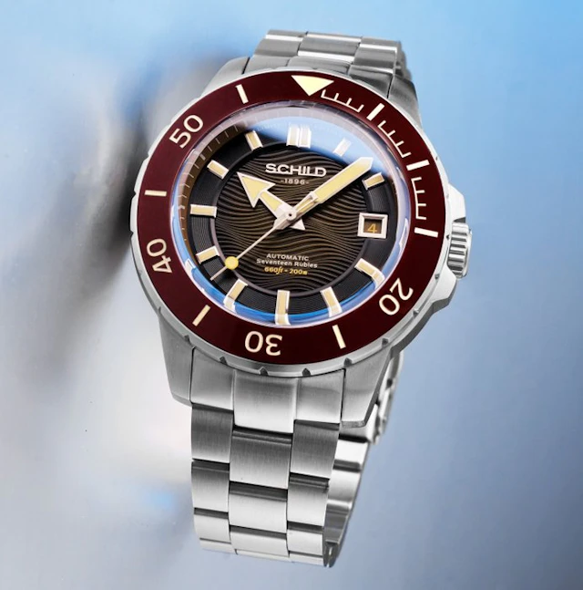 Schild - Swiss Automatic - Limited Edition * 1 - 50 *...