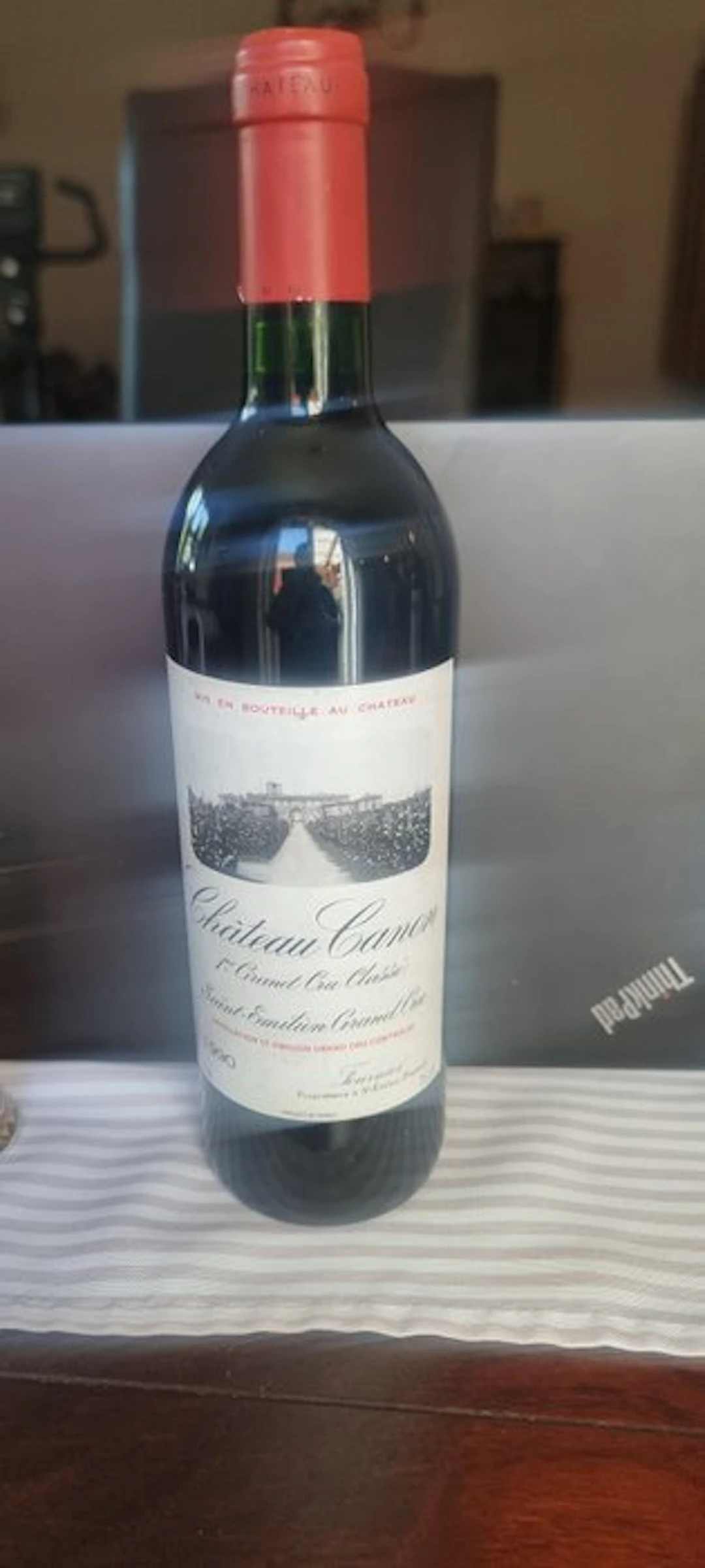 1990 Château Canon - Saint-Émilion 1er Grand Cru Classé B - 1 Bottle (0.75L)