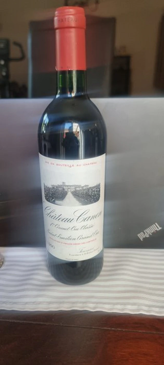 1990 Château Canon - Saint-Émilion 1er Grand Cru Classé B - 1 Bottle (0.75L)