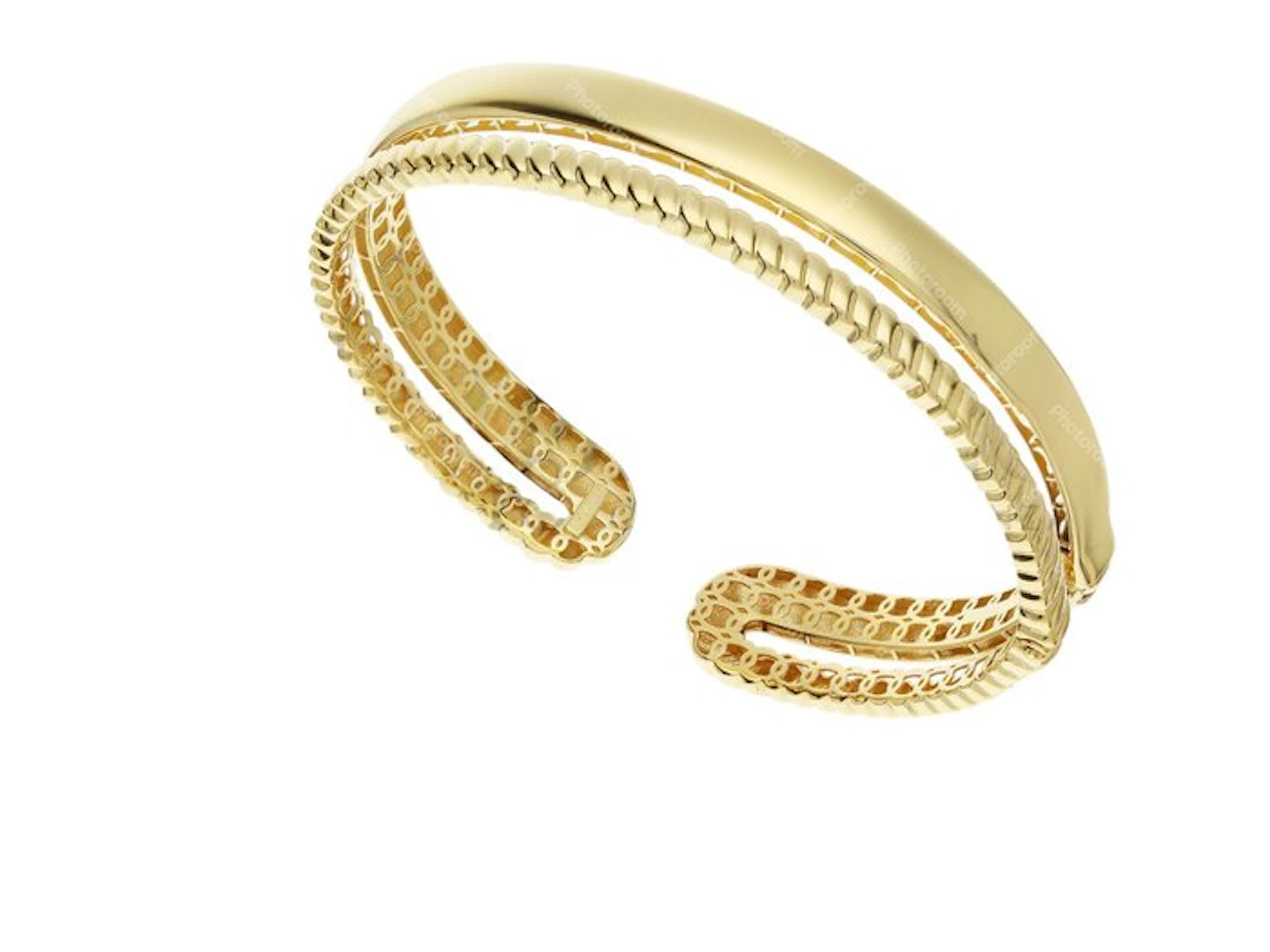 Bracelet - 18 kt. Yellow gold - 18k bracelet, 14.8 g