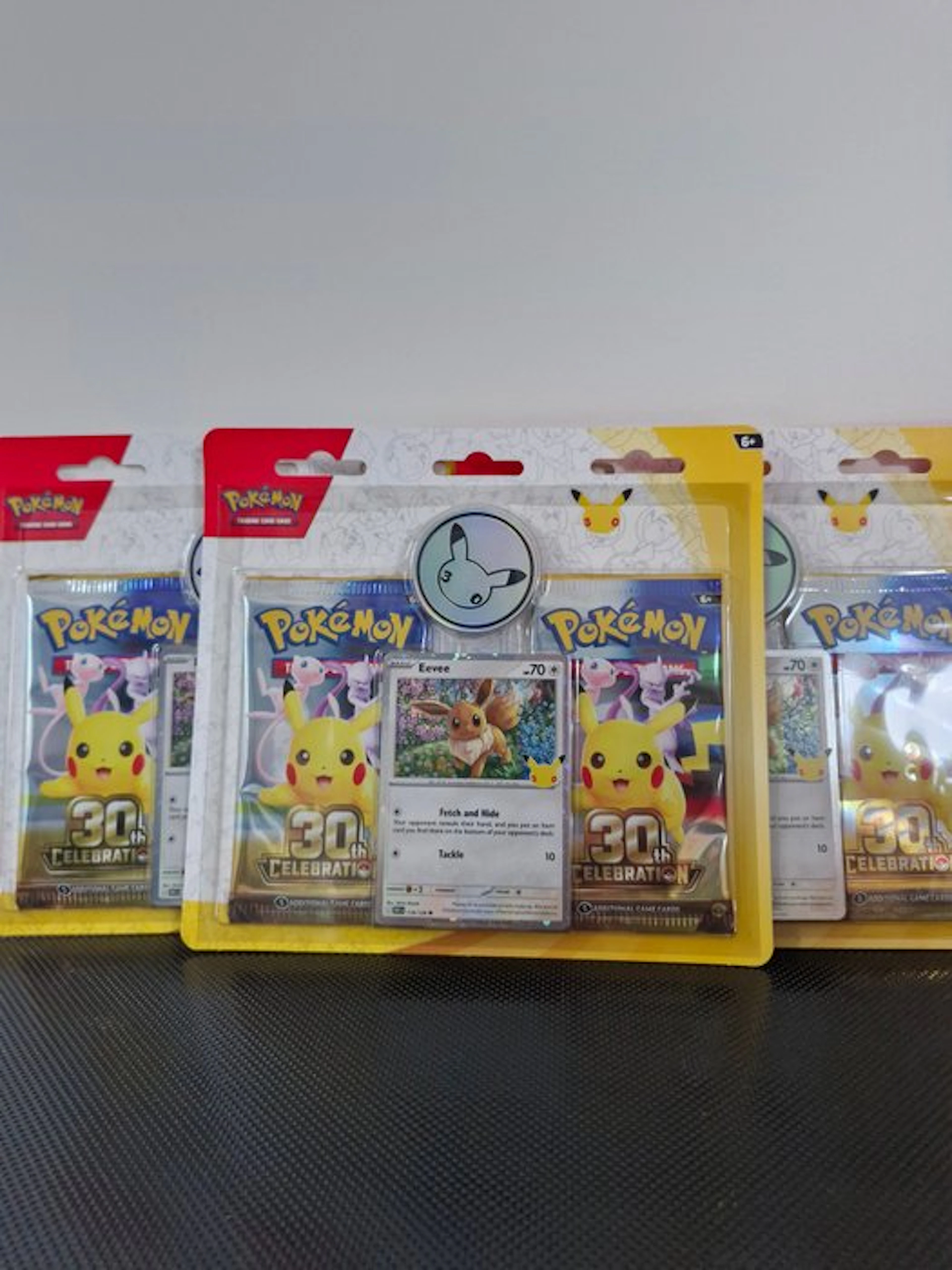 Pokémon - 2 Blister pack - Pokemon 30th anniversary