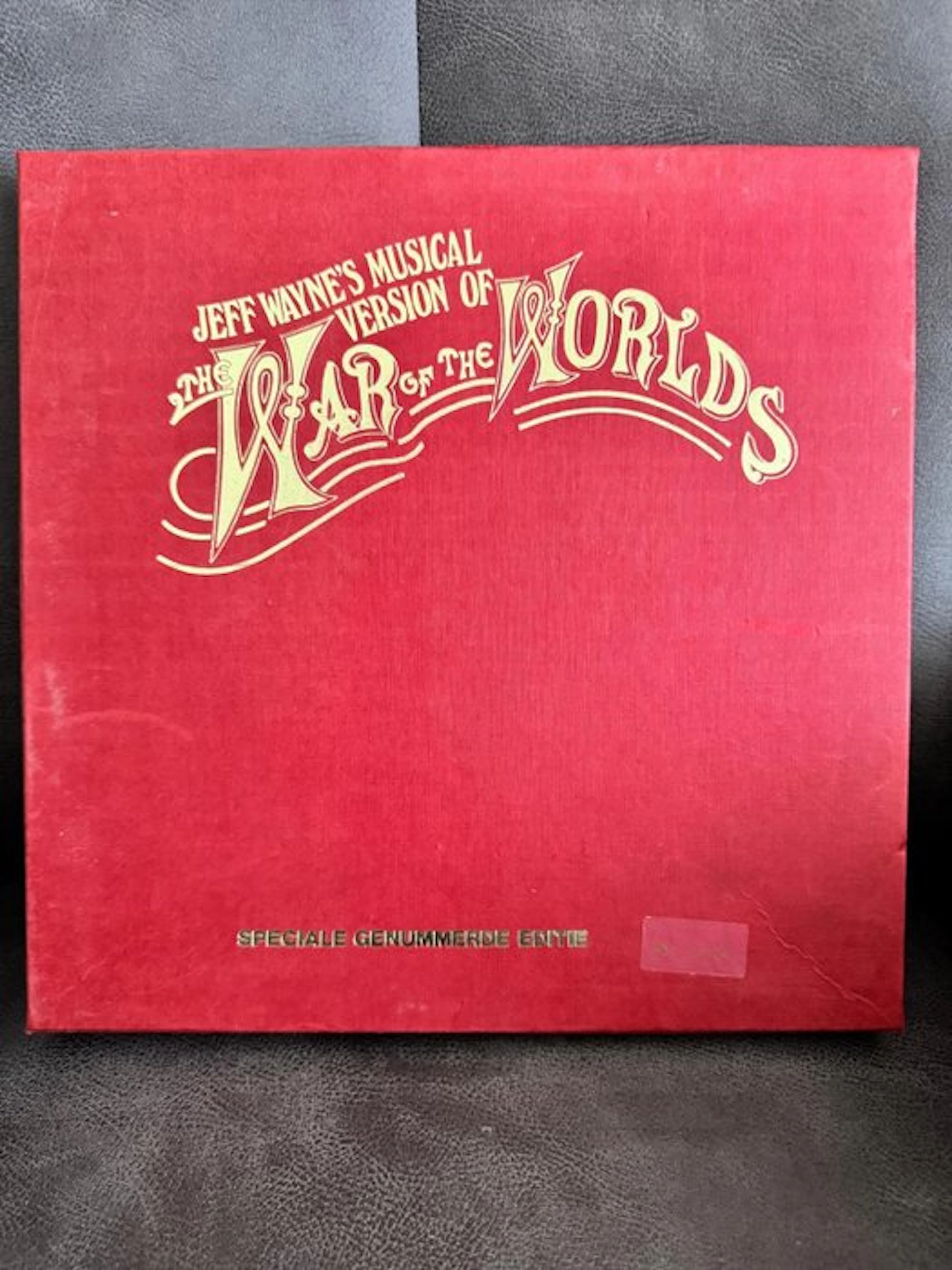 Jeff Wayne - Jeff Wayne's Musical Version Of The War Of...