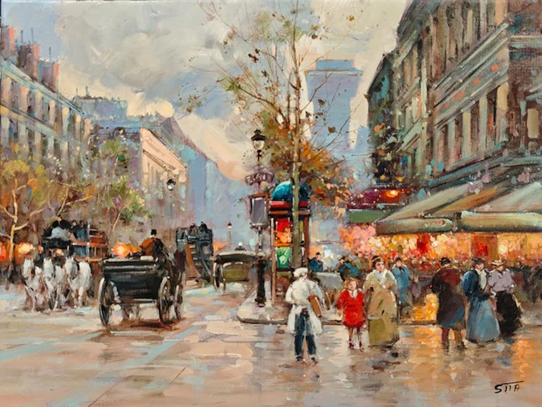 Walter Sita (1975) - Paris, éclat de boulevard