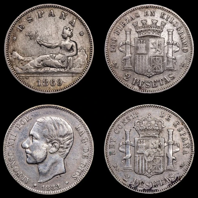 Spain. Gobierno Provisional -Alfonso XII