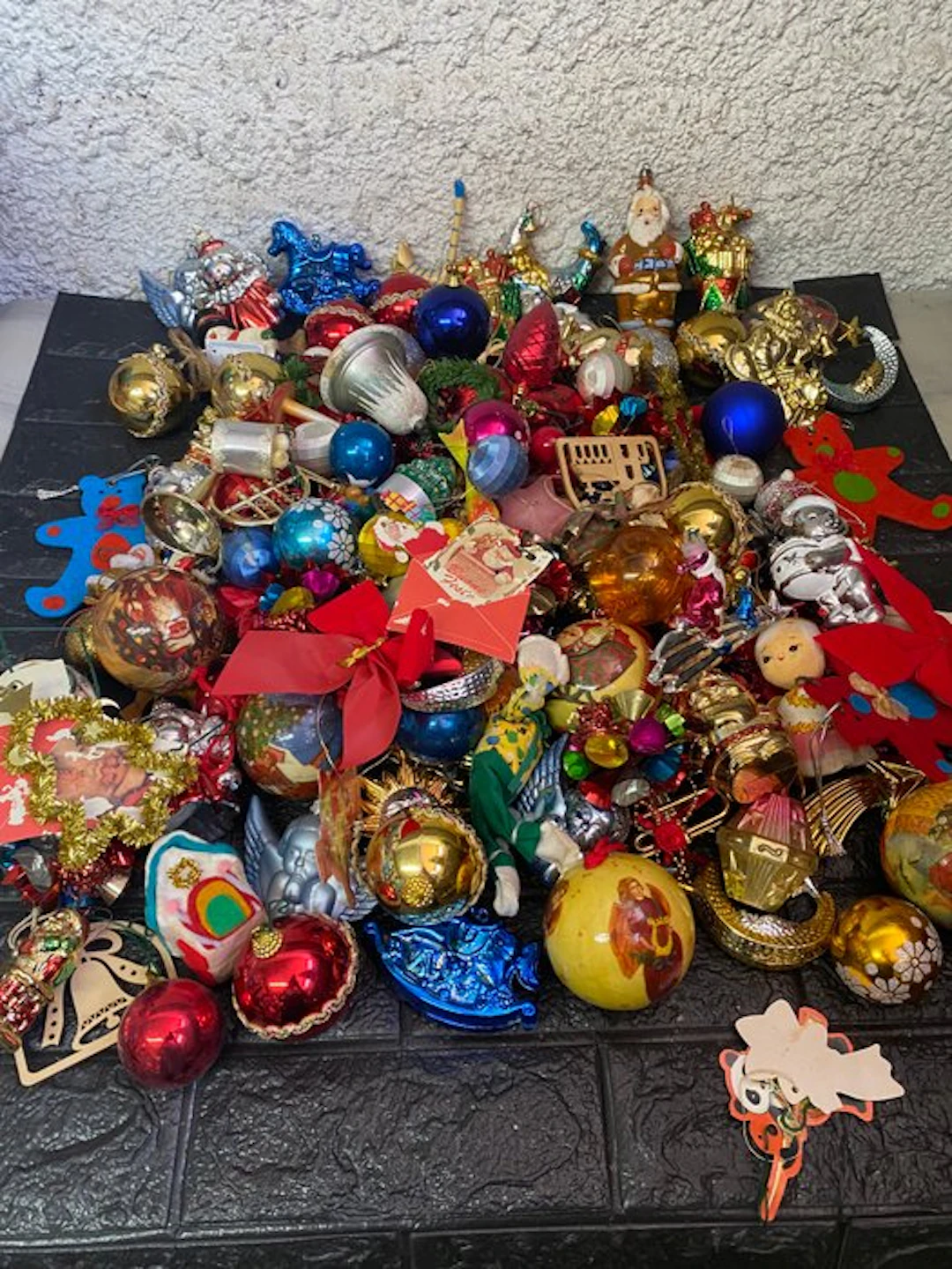 Christmas baubles generico (50) - Christmas - Plastic