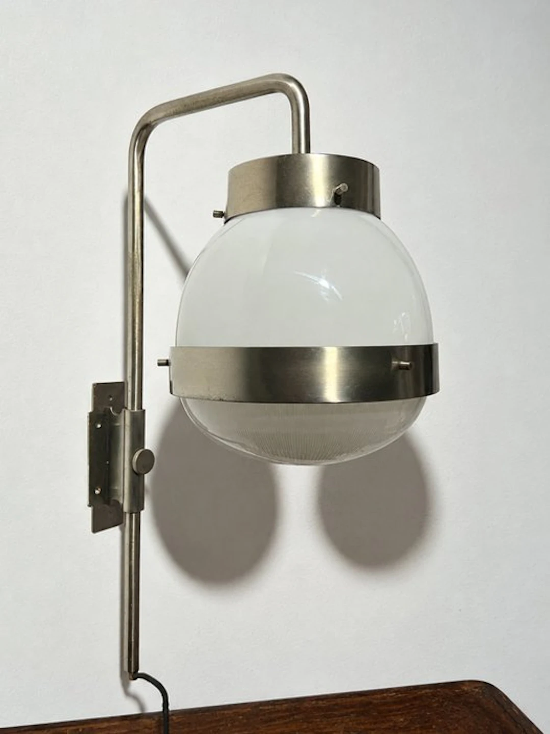 Artemide - Sergio Mazza - Lamp - Delta - Metal, Glass