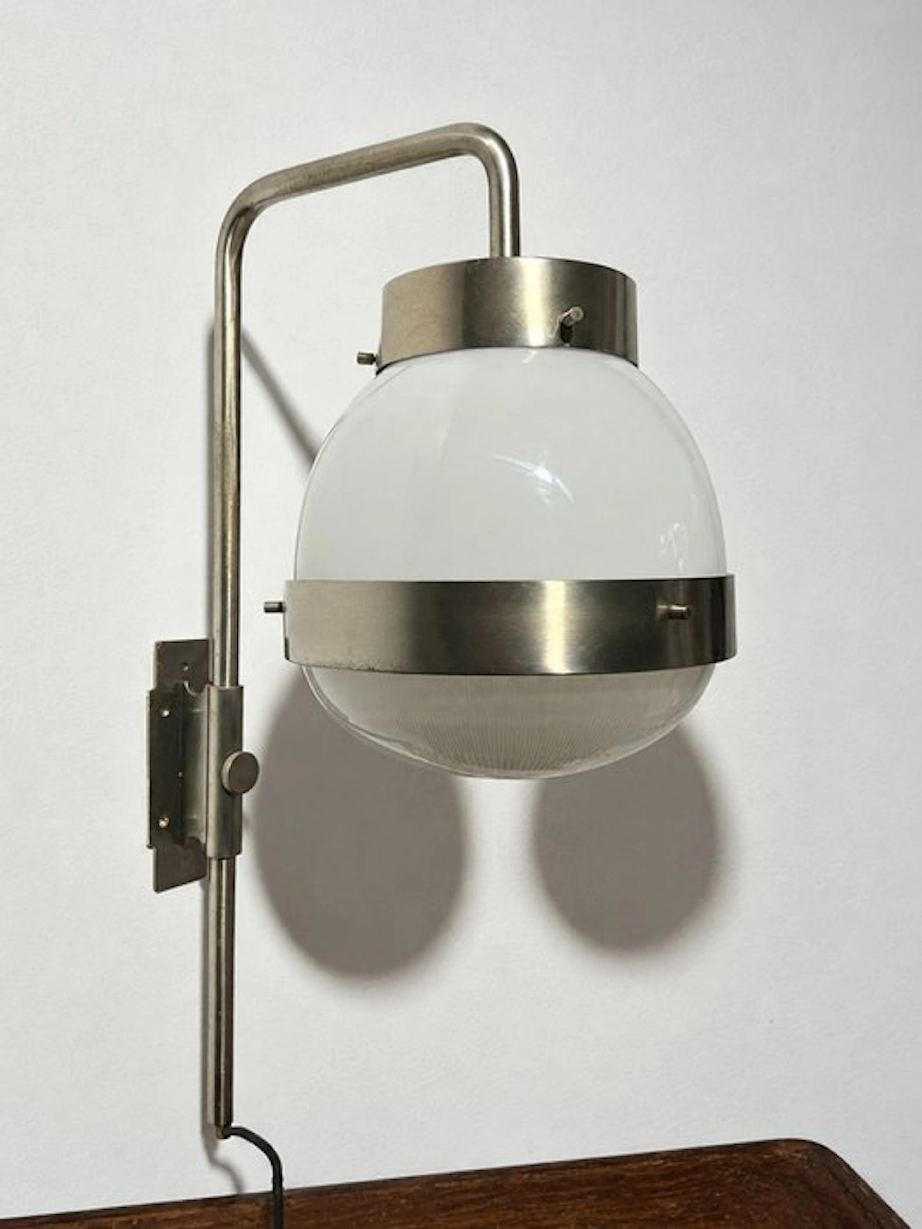 Artemide - Sergio Mazza - Lamp - Delta - Metal, Glass