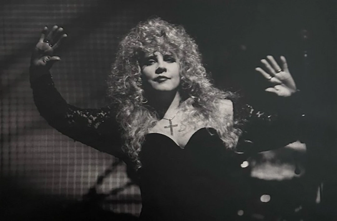 Ian Dickson (UK, 1945) - Stevie Nicks, Wembley Arena, London, 28 Nov. 1989